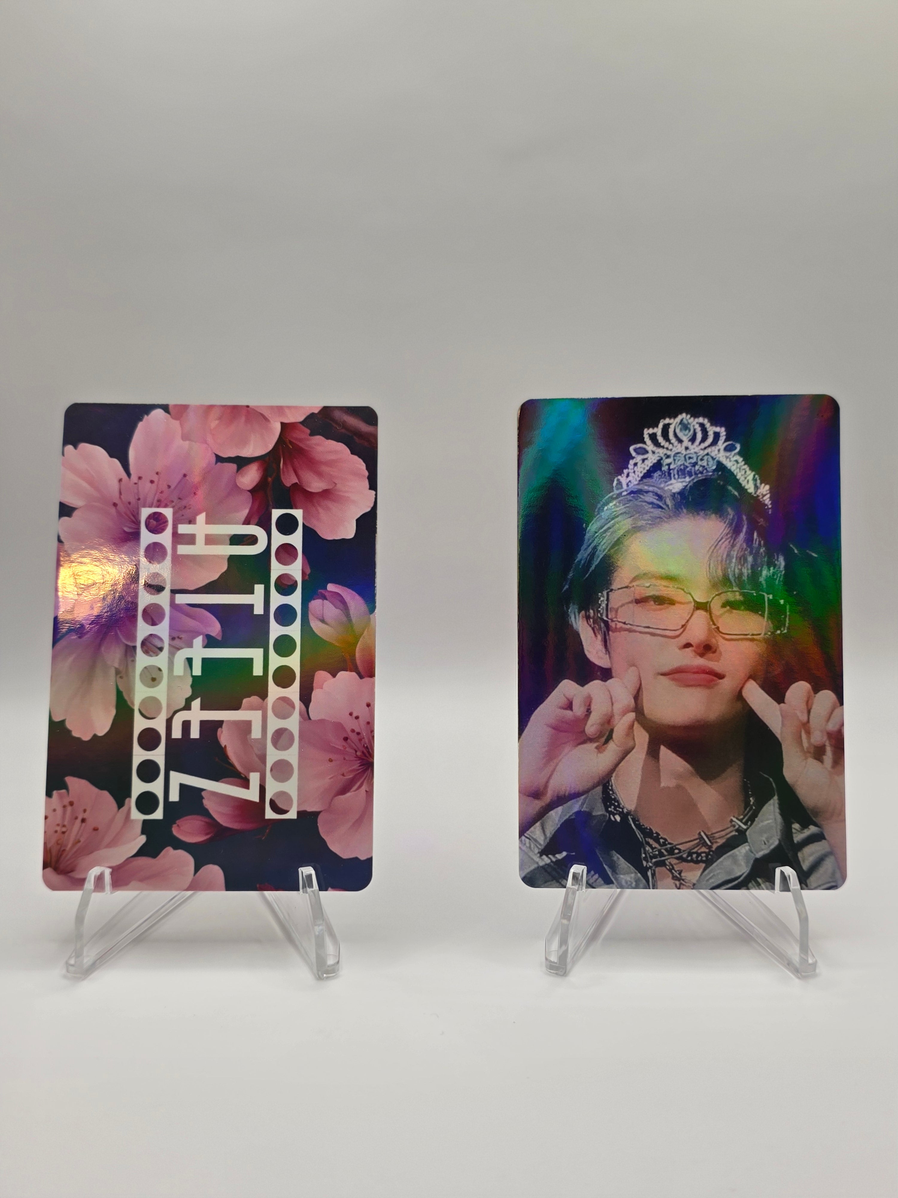 Unofficial Ateez Photocard: Mingi