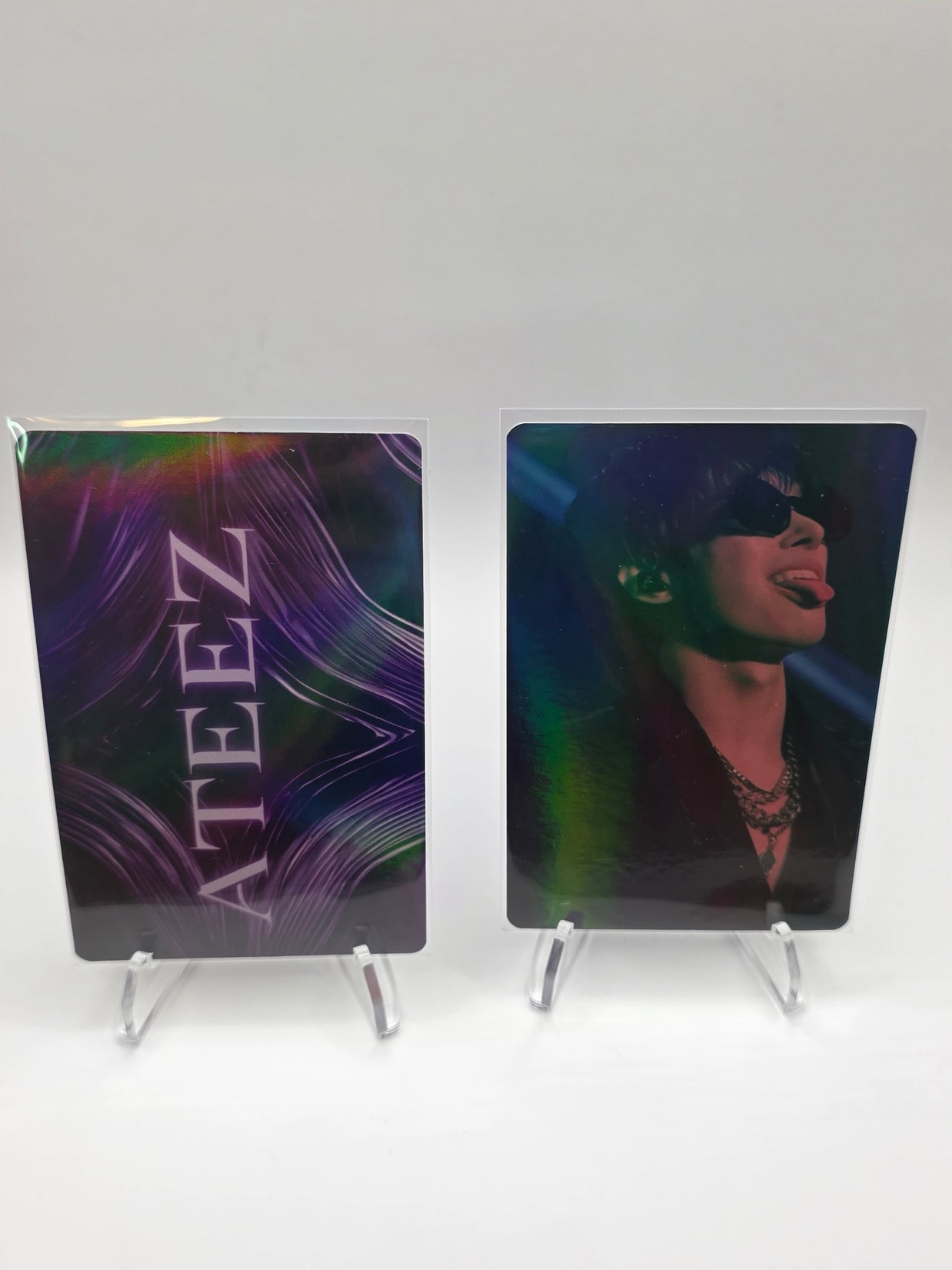 Unofficial Ateez Photocard: Mingi