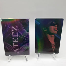 Unofficial Ateez Photocard: Mingi