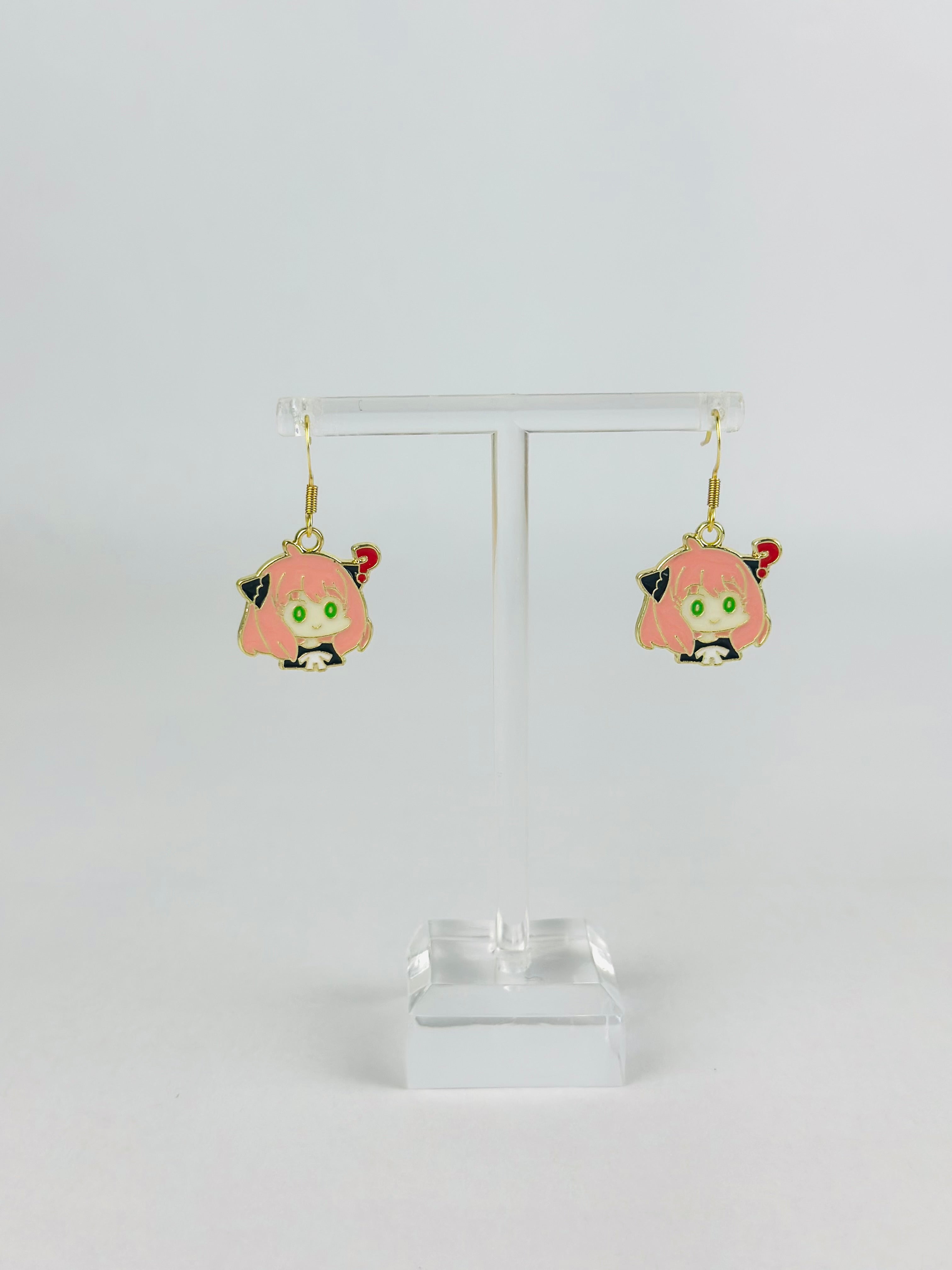 Spy X Family Curious Anya Earrings