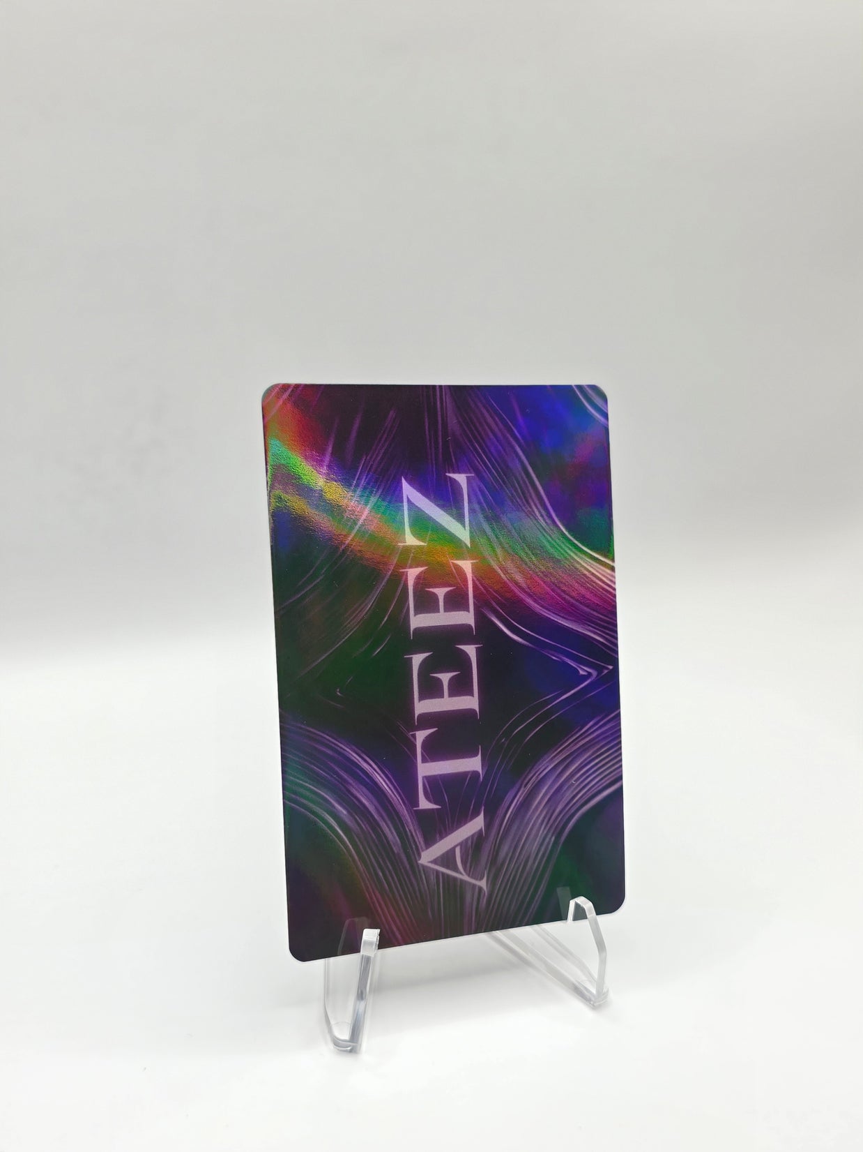 Unofficial Ateez Photocard: Wooyoung