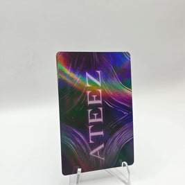 Unofficial Ateez Photocard: Wooyoung