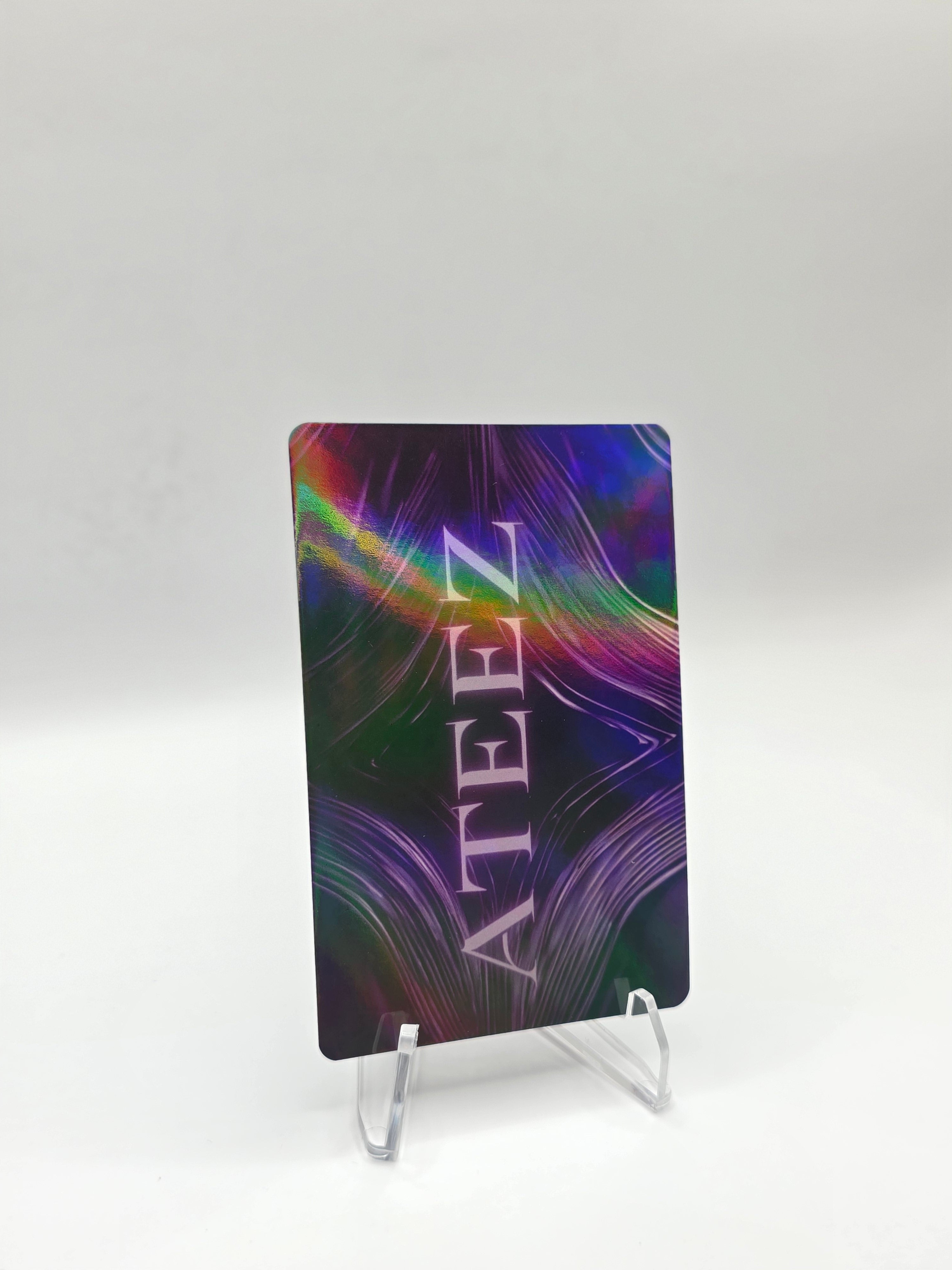 Unofficial Ateez Photocard: Wooyoung