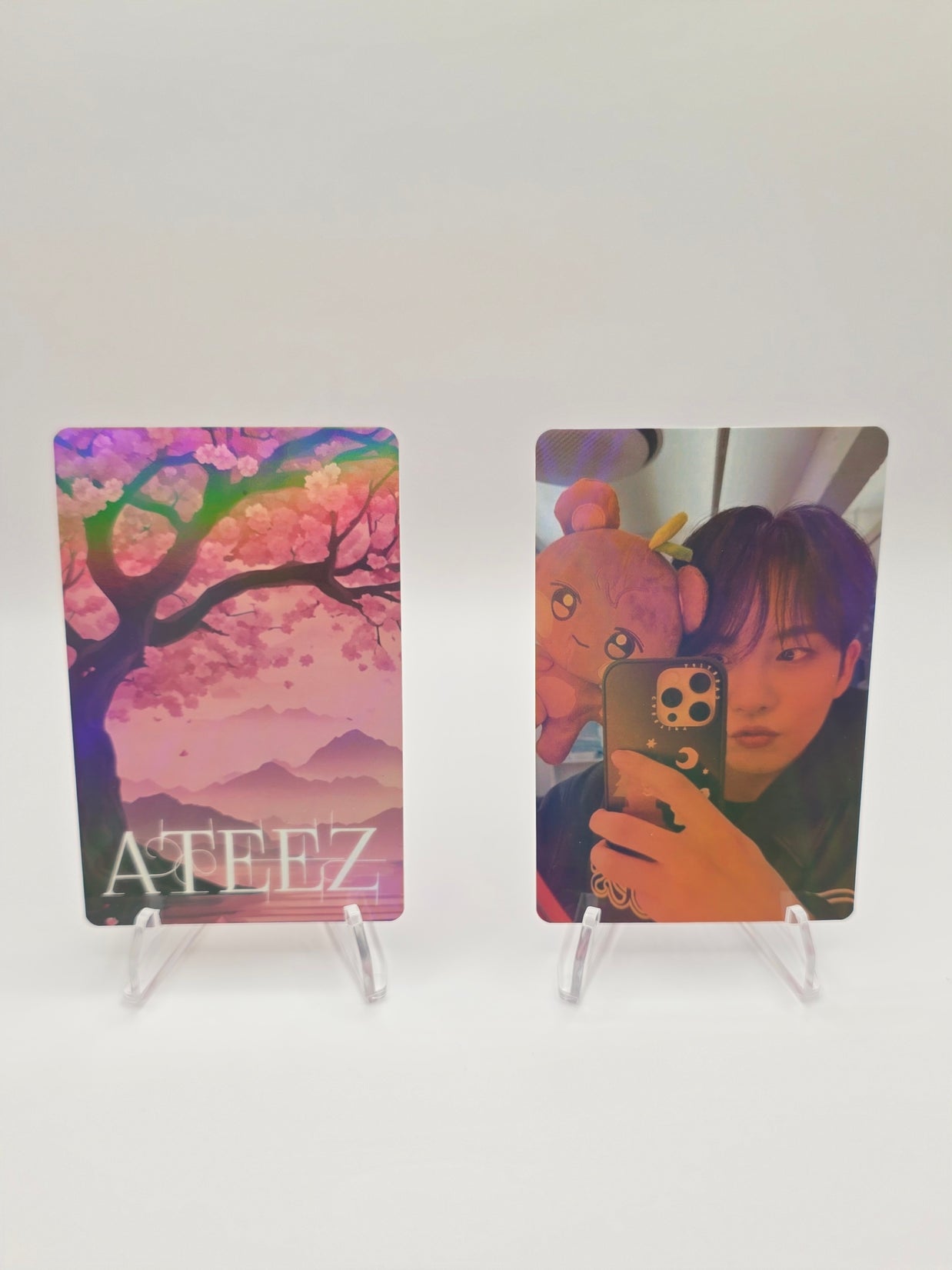 Unofficial Ateez Photocard: Jongho