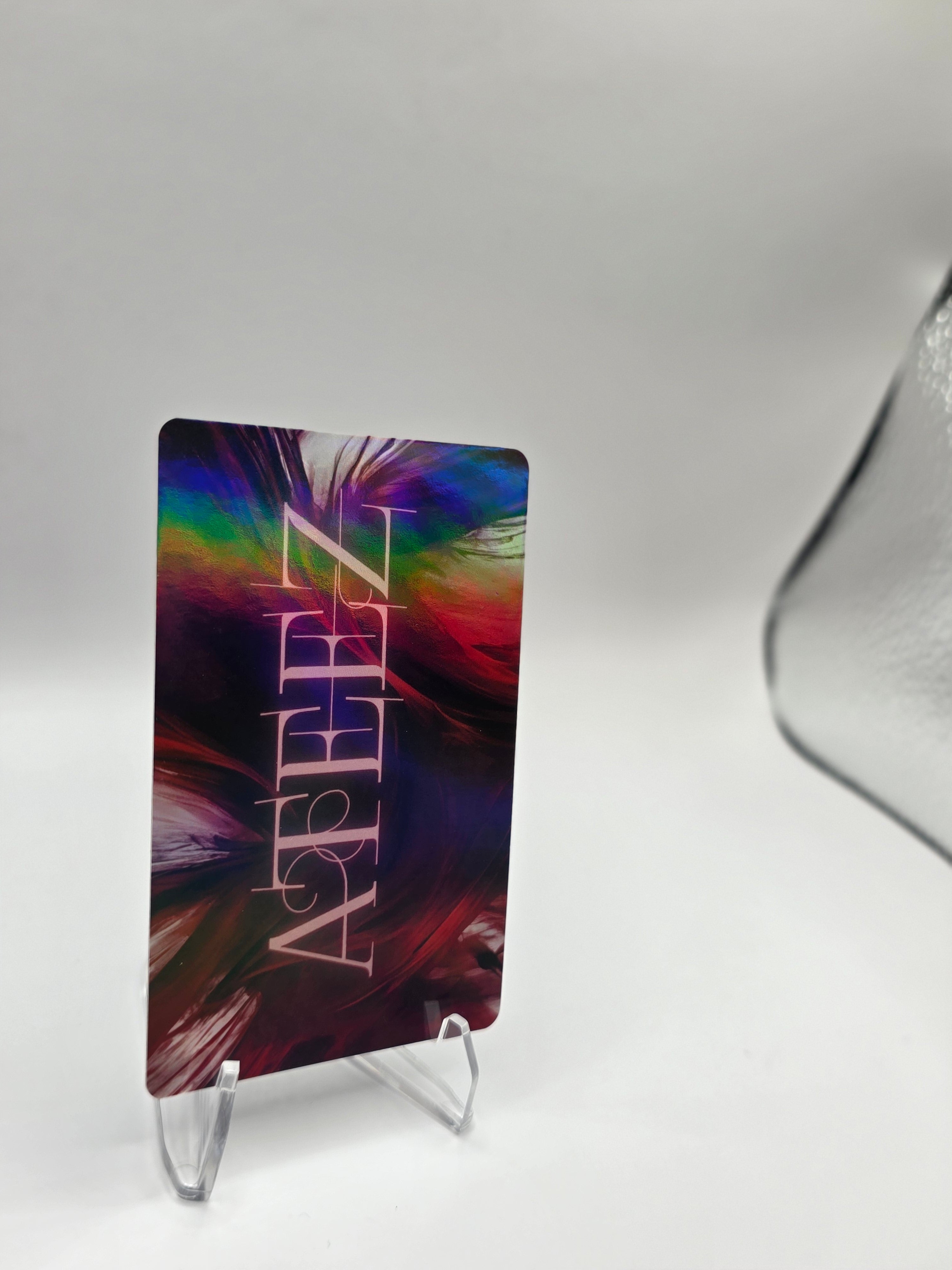 Unofficial Ateez Photocard: Jongho