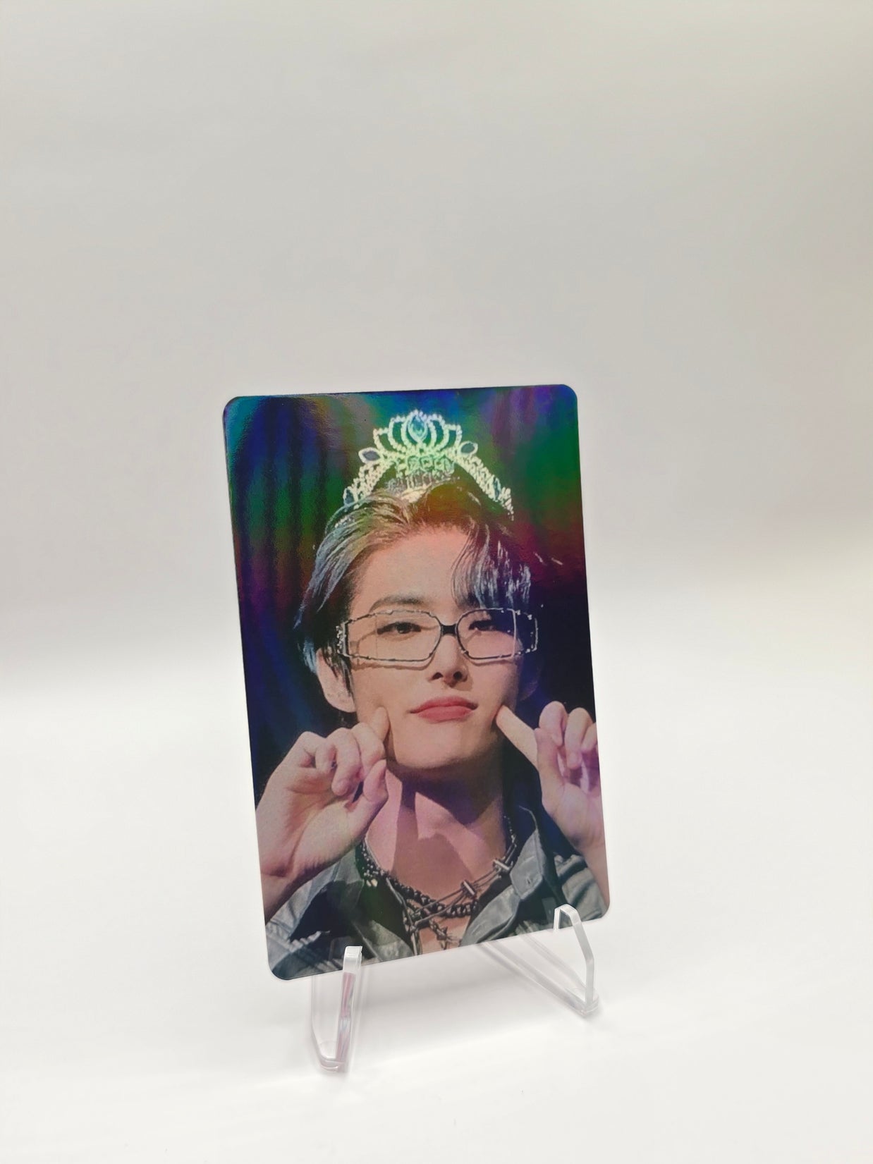 Unofficial Ateez Photocard: Mingi