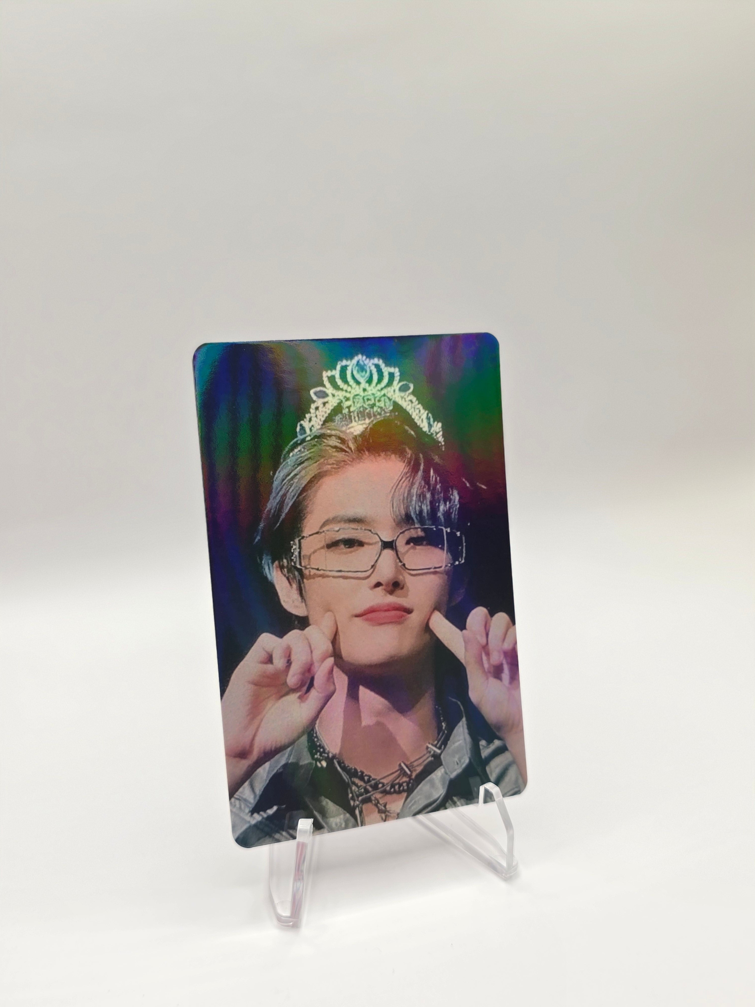 Unofficial Ateez Photocard: Mingi