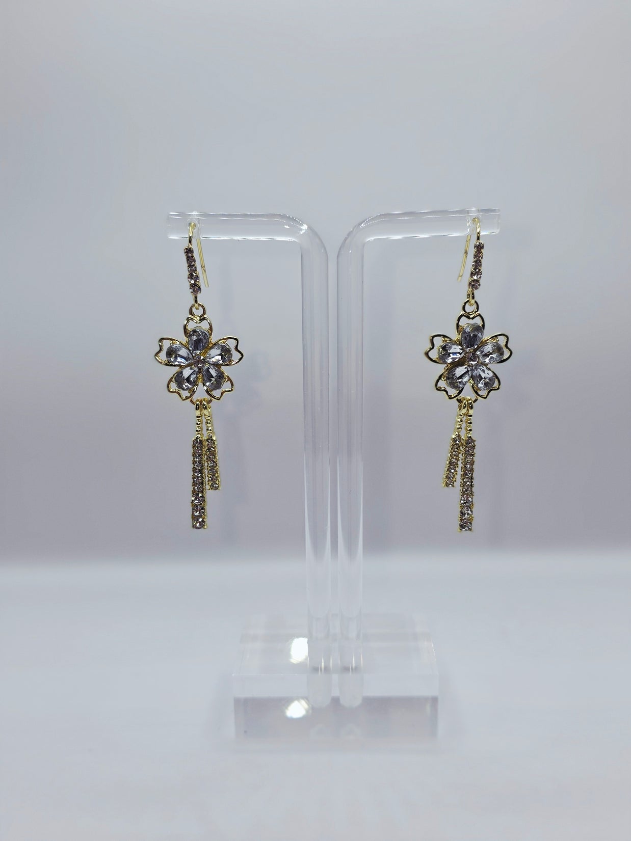 Sakura Tassel Earrings