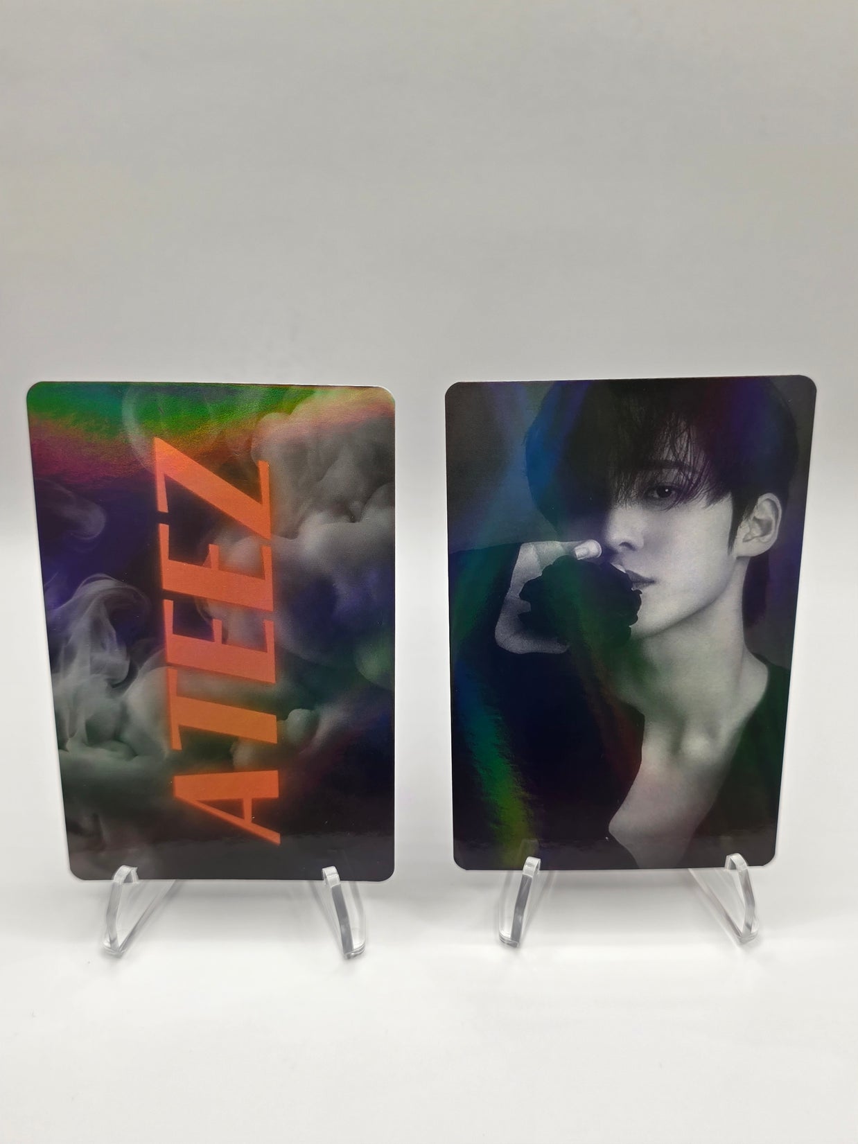 Unofficial Ateez Photocard: Yunho