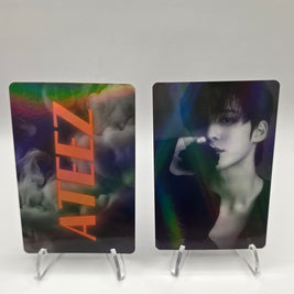Unofficial Ateez Photocard: Yunho