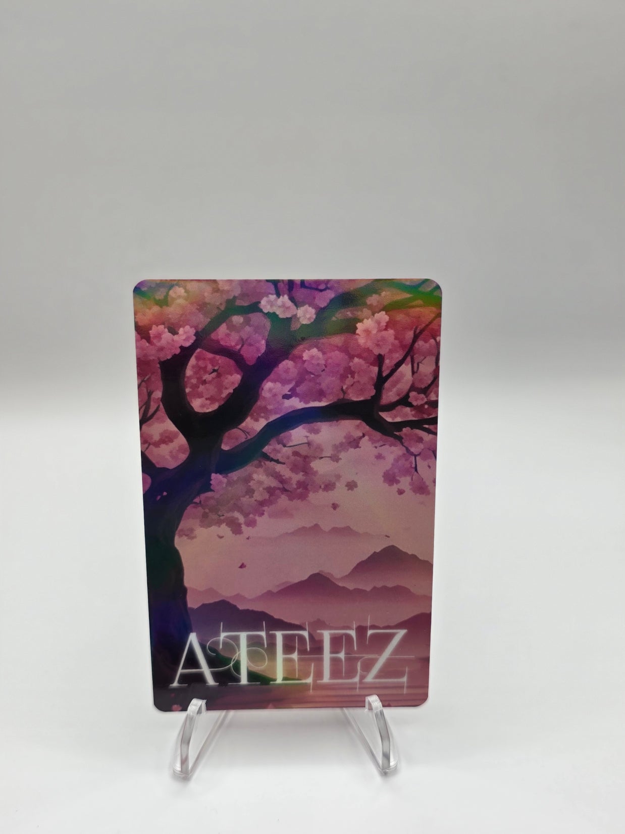 Unofficial Ateez Photocard: Jongho