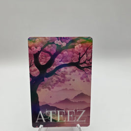 Unofficial Ateez Photocard: Jongho