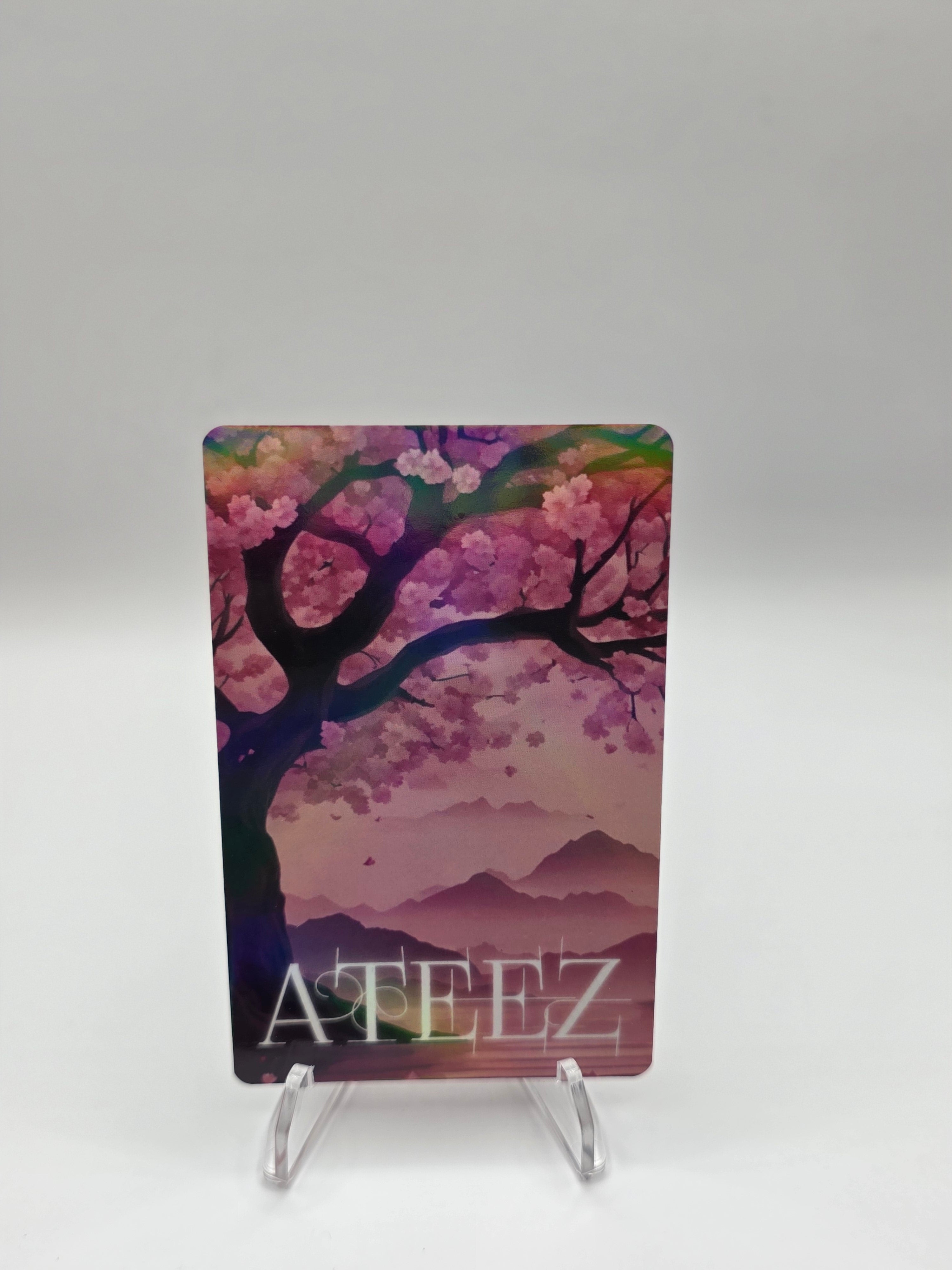 Unofficial Ateez Photocard: Jongho