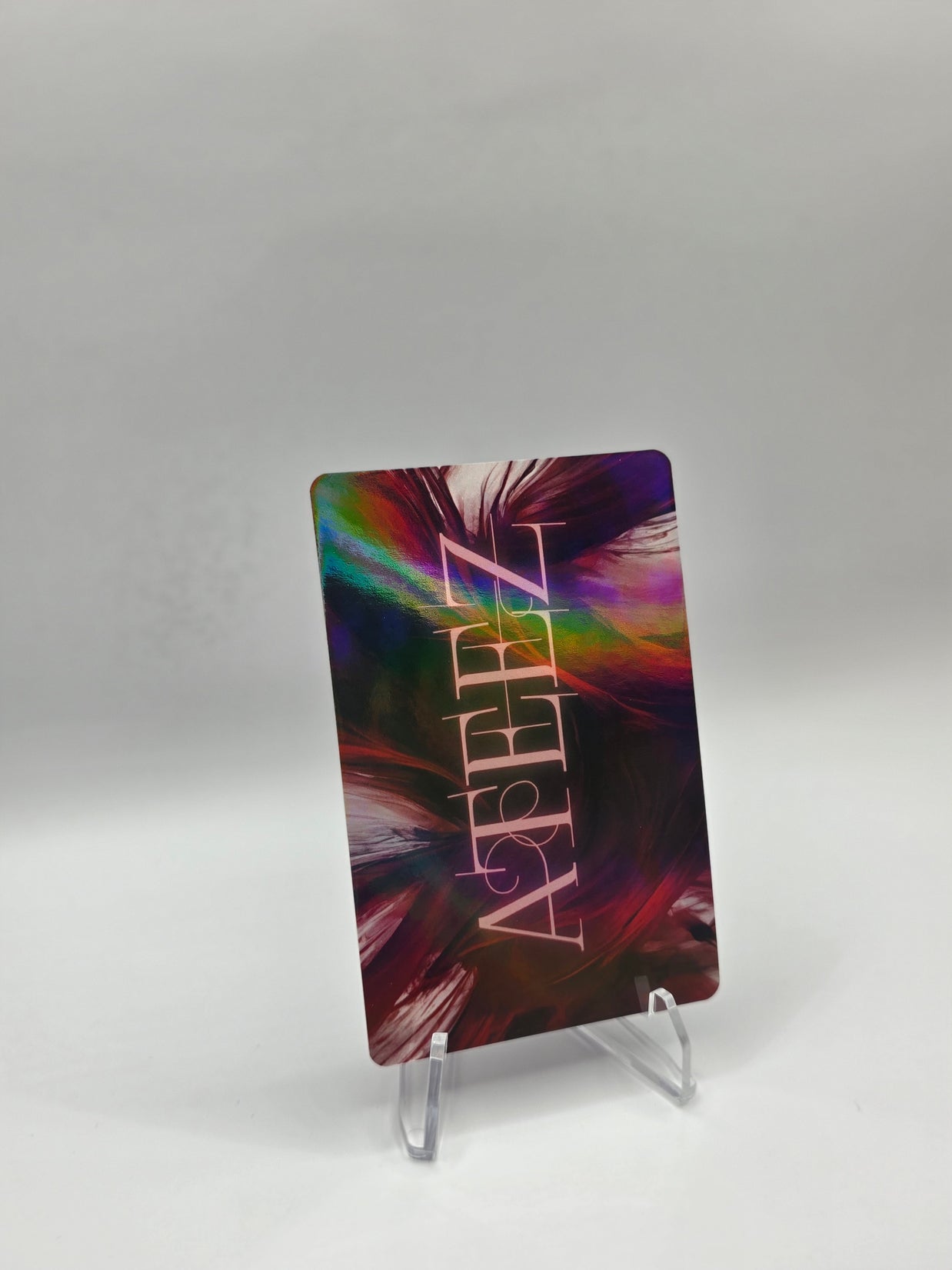 Unofficial Ateez Photocard: Seongwha