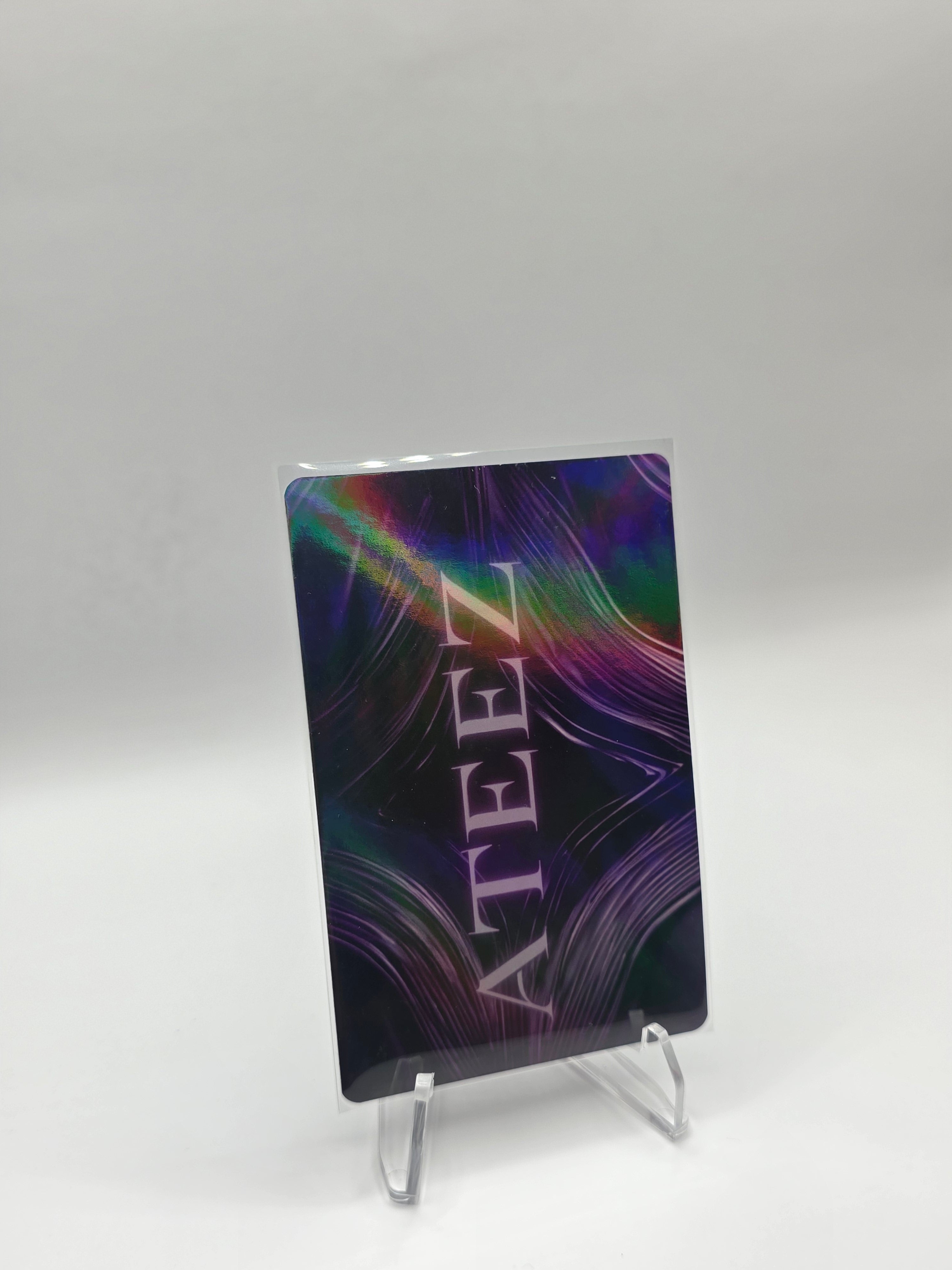 Unofficial Ateez Photocard: Mingi