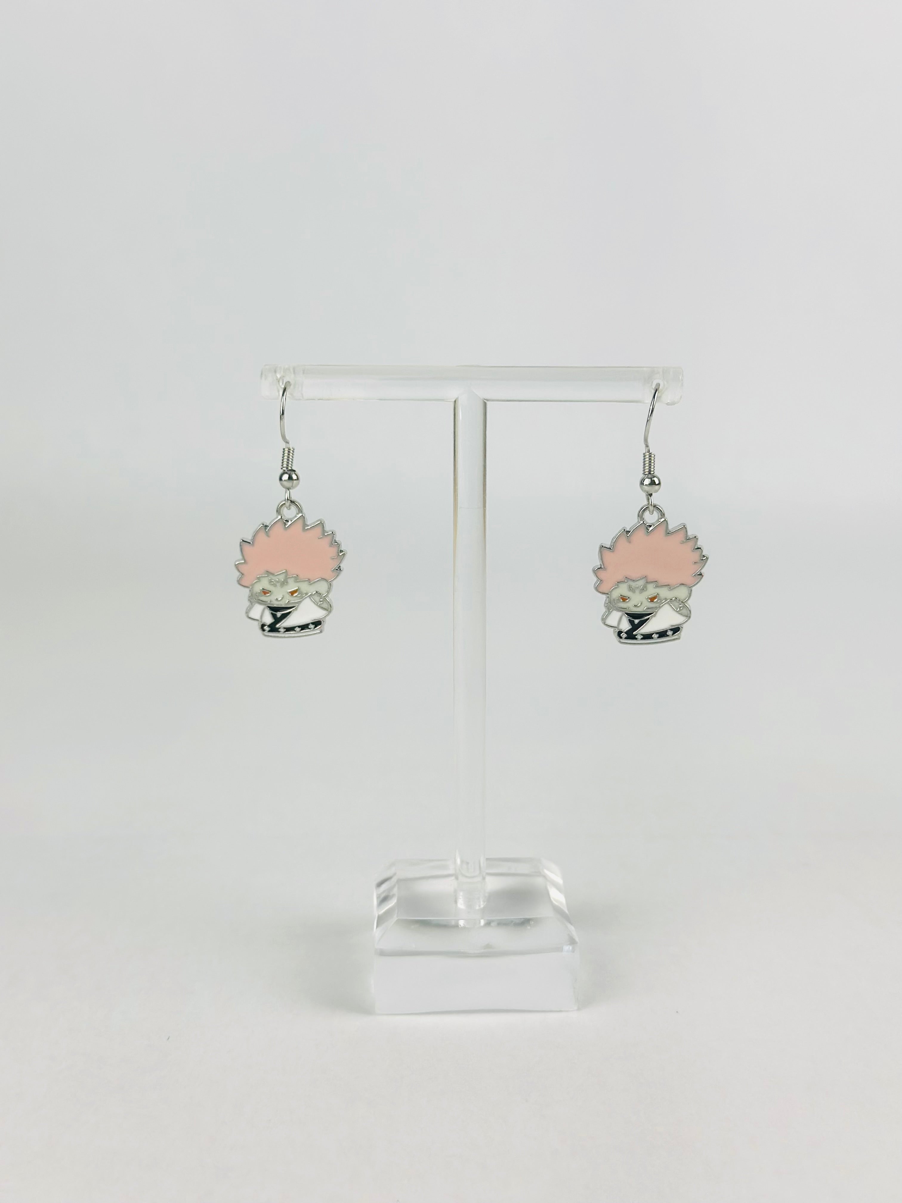 Jujutsu Kaisen: Cursed Itadori Earrings