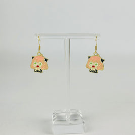 Spy X Family Scared Anya Earrings