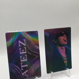 Unofficial Ateez Photocard: Mingi