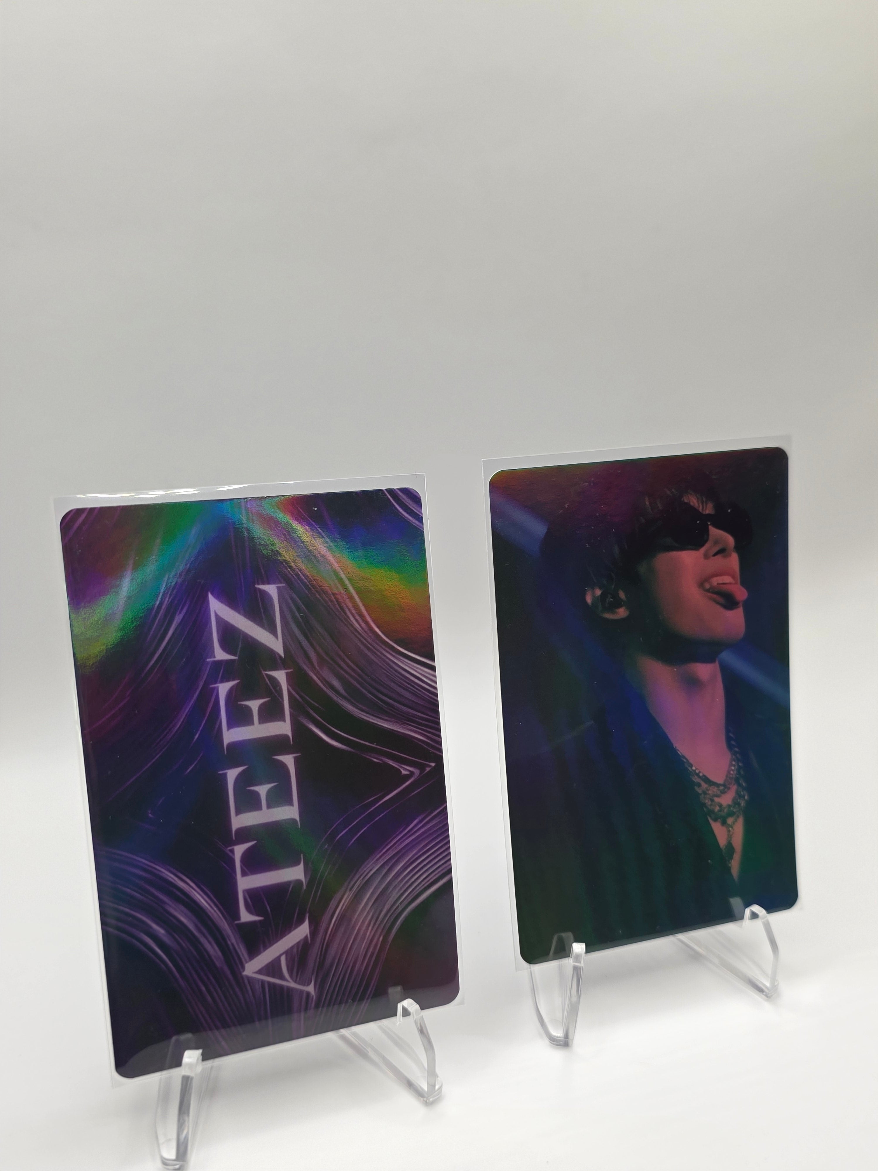 Unofficial Ateez Photocard: Mingi