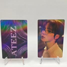Unofficial Ateez Photocard: Yunho