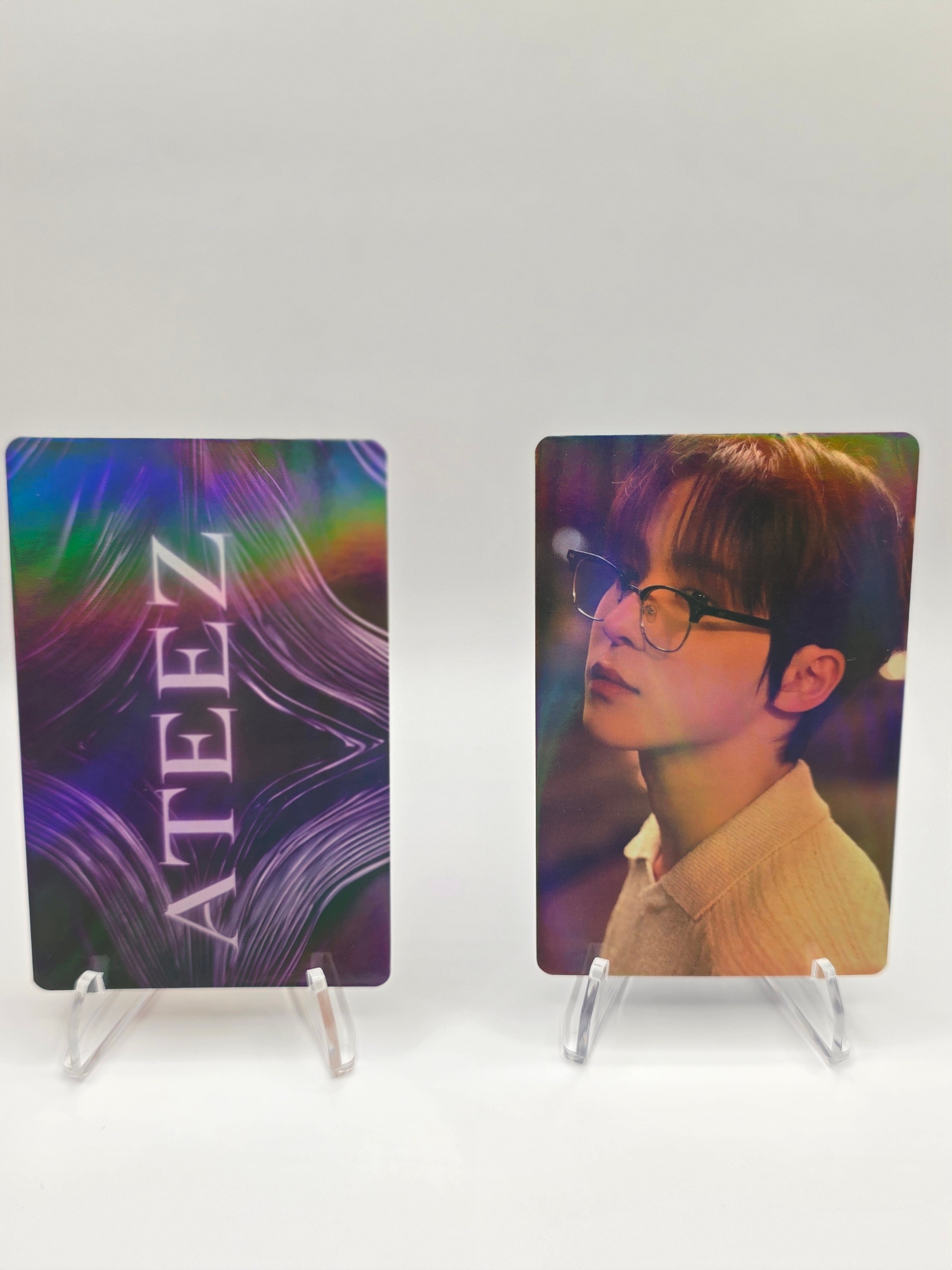 Unofficial Ateez Photocard: Yunho