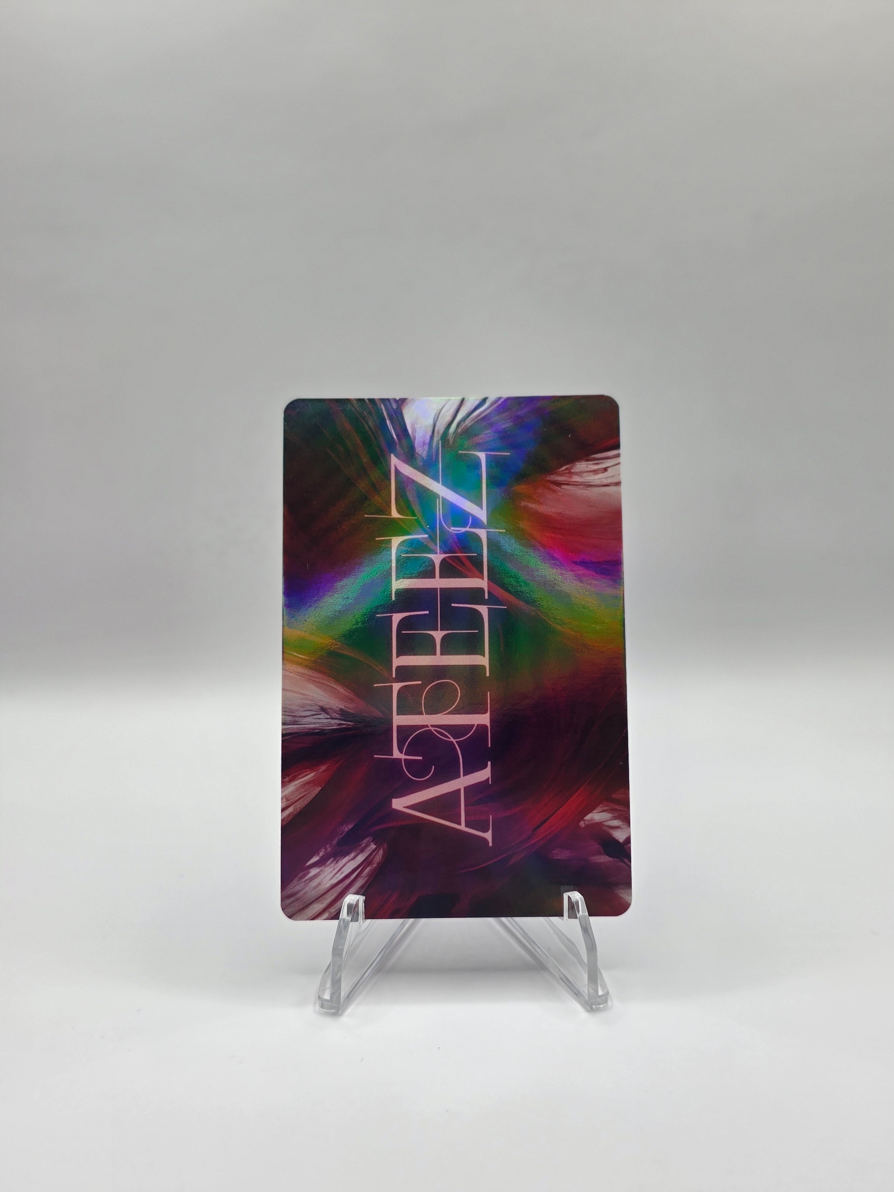 Unofficial Ateez Photocard: Wooyoung