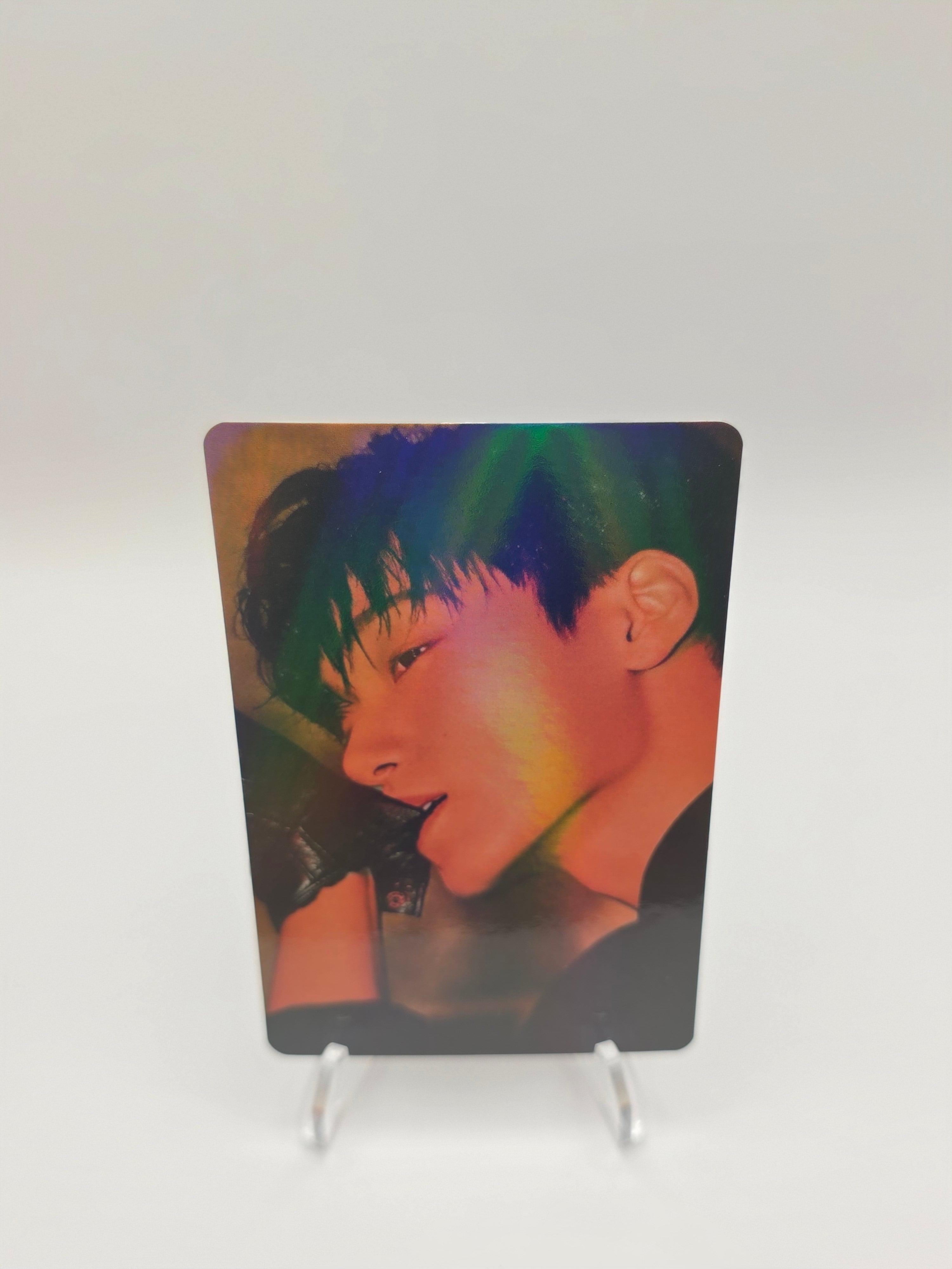 Unofficial Ateez Photocard: San