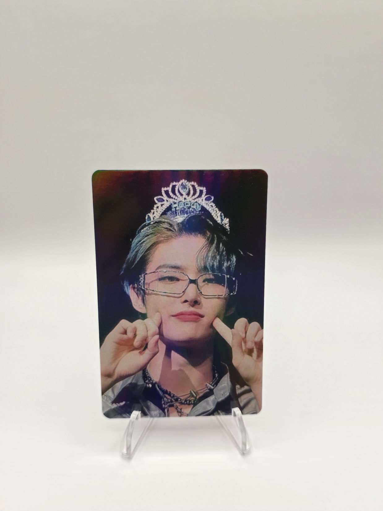 Unofficial Ateez Photocard: Mingi