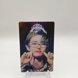 Unofficial Ateez Photocard: Mingi