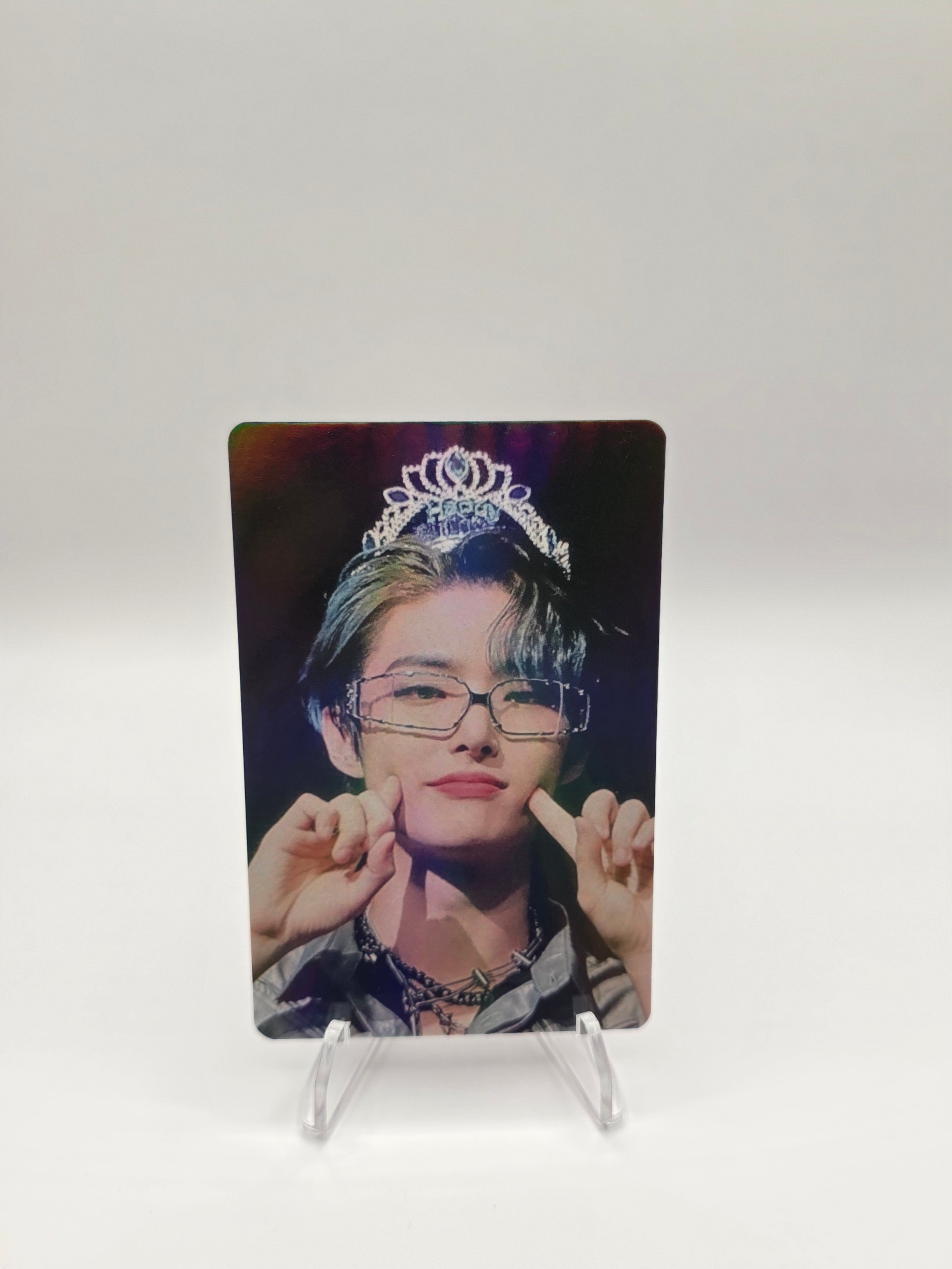 Unofficial Ateez Photocard: Mingi