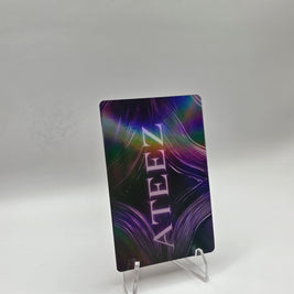 Unofficial Ateez Photocard: Yunho