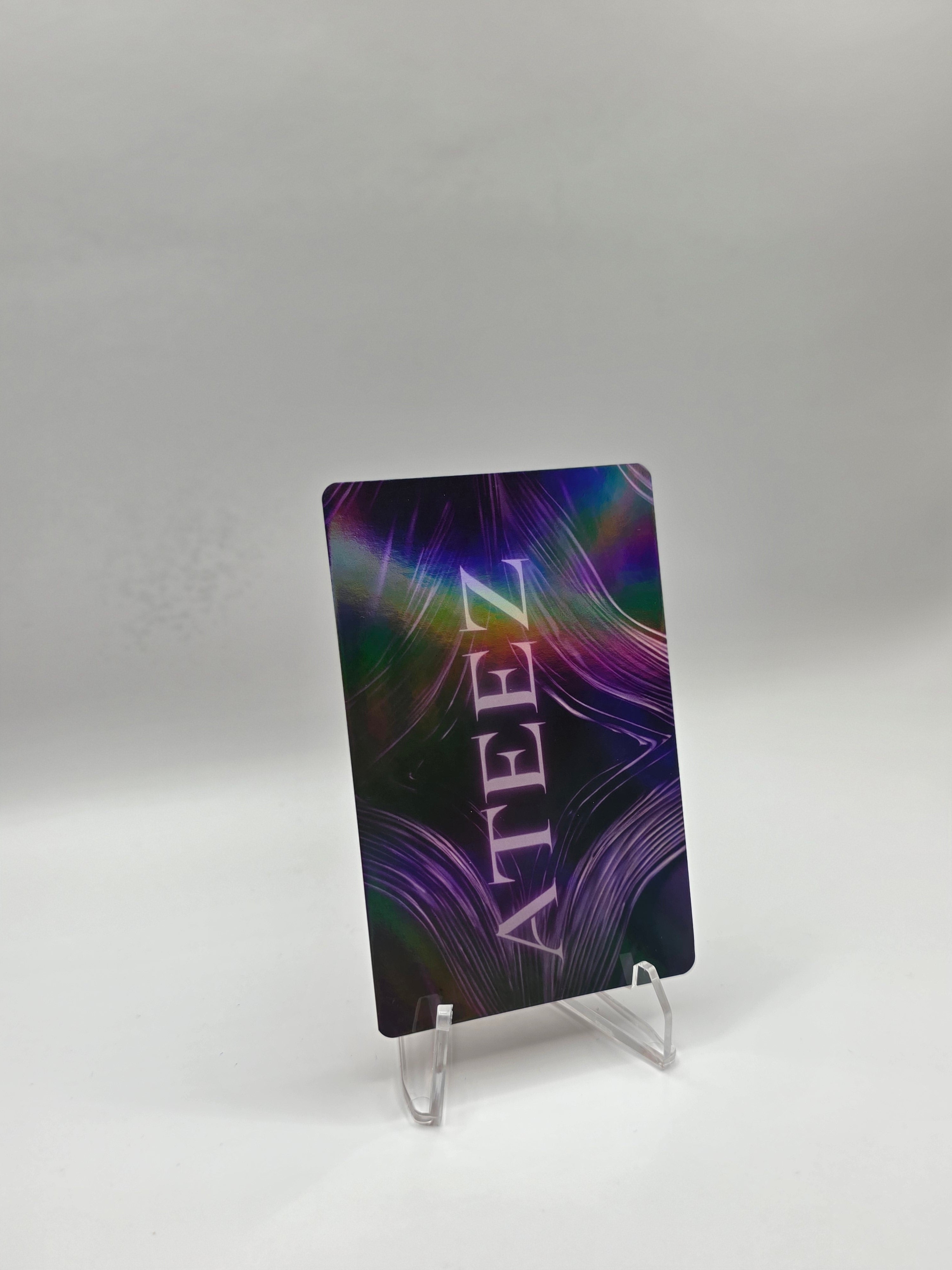 Unofficial Ateez Photocard: Yunho