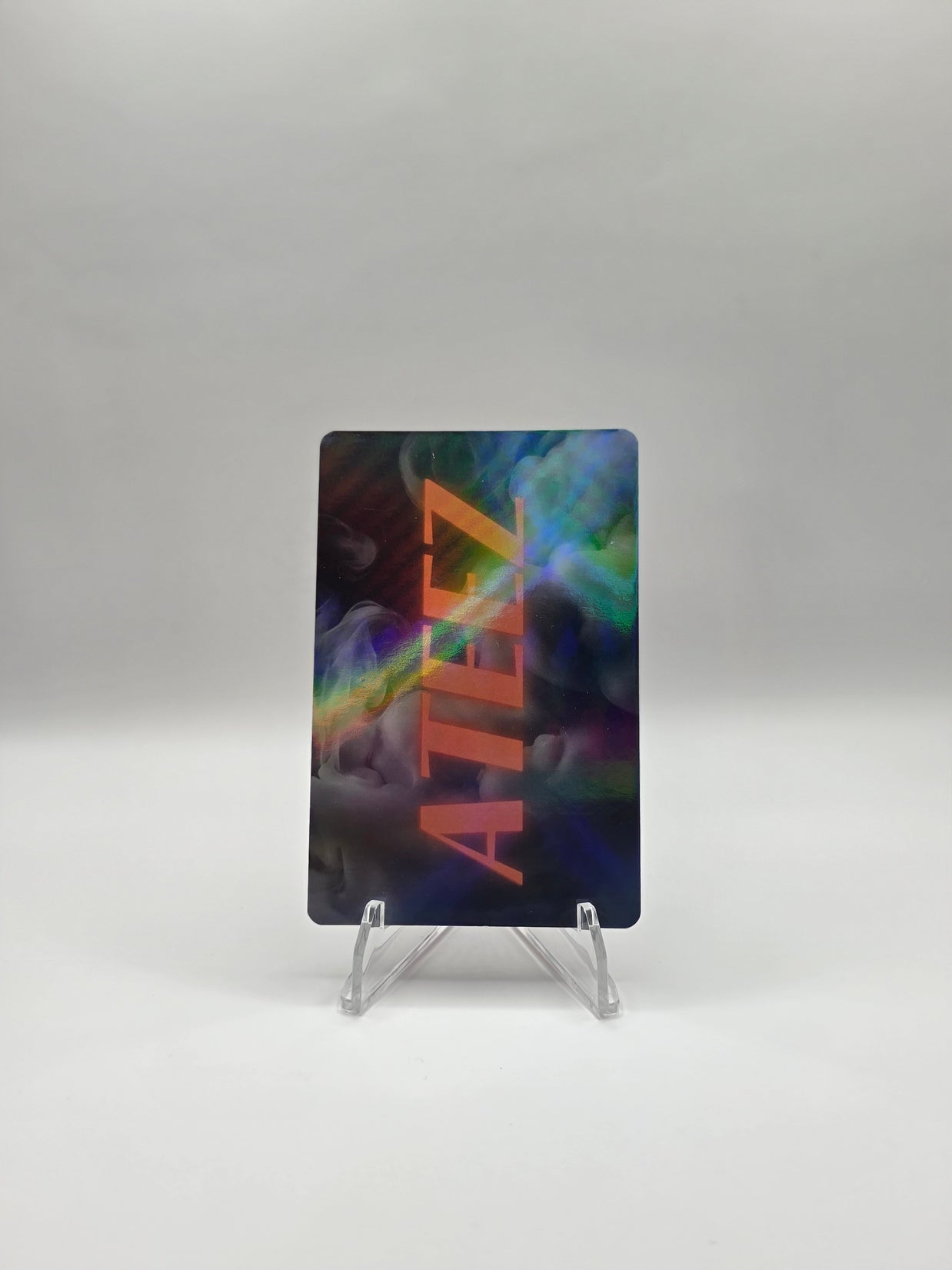 Unofficial Ateez Photocard: San