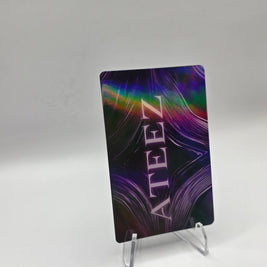 Unofficial Ateez Photocard: HongJoong