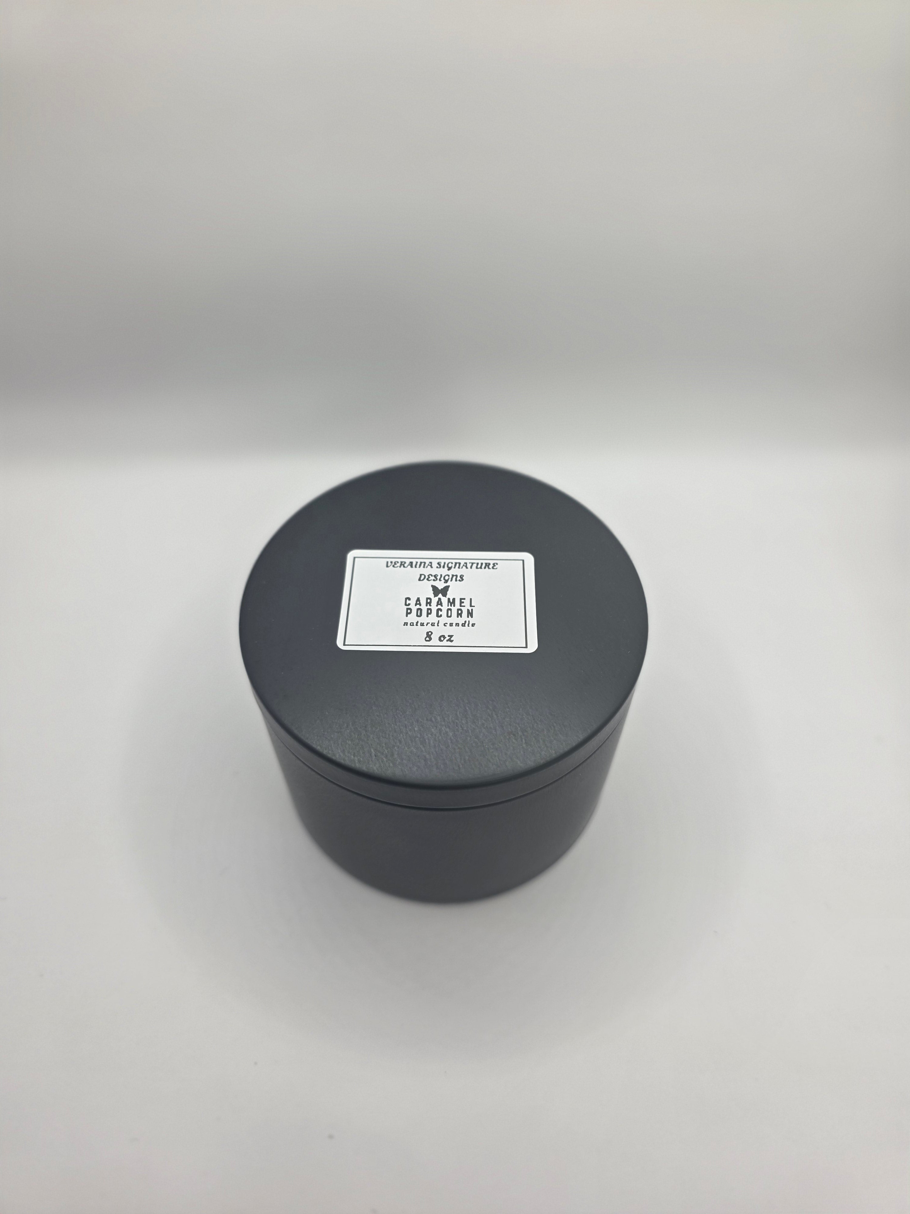 Caramel Popcorn Soy Wax Candle