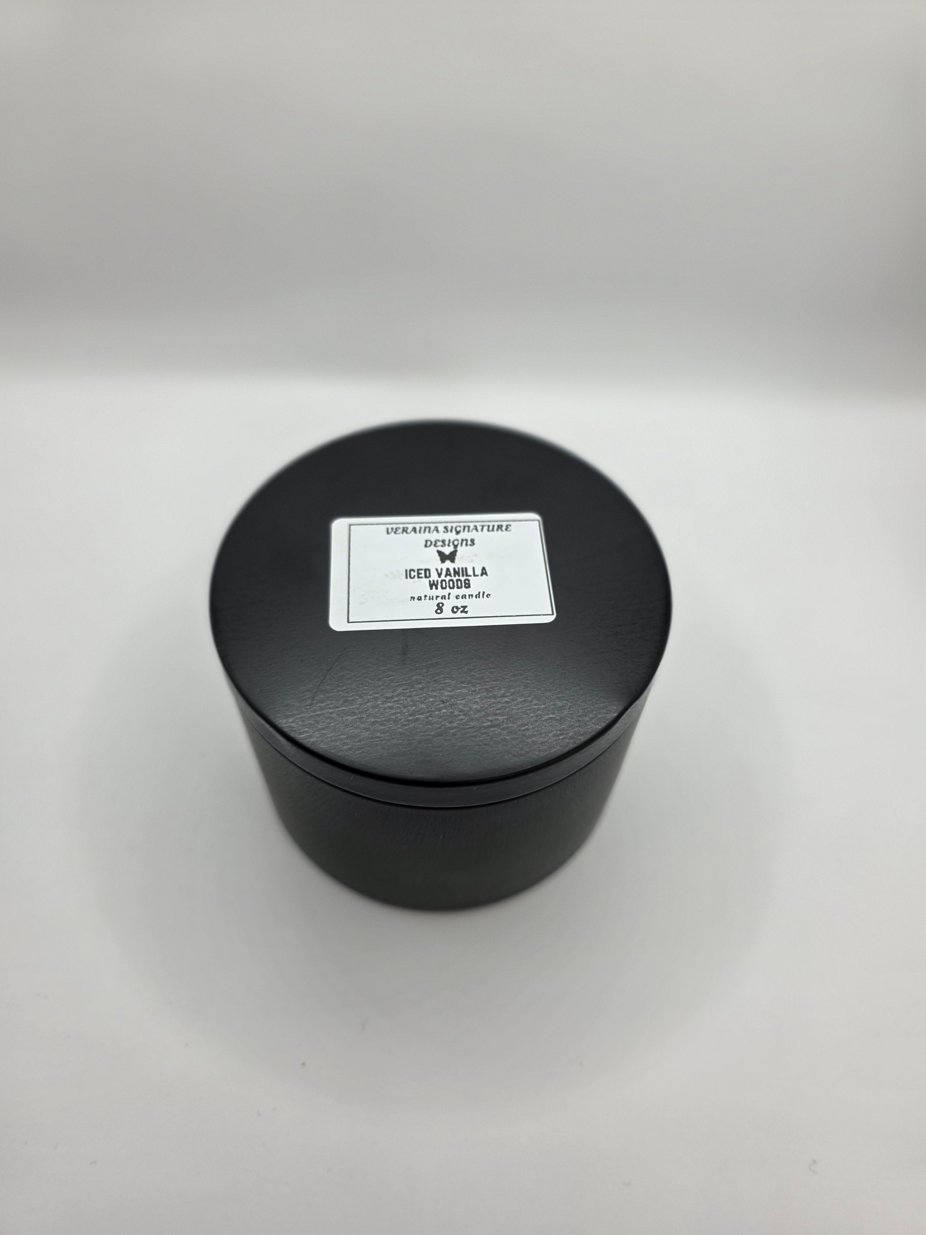 Iced Vanilla Woods Soy Candle