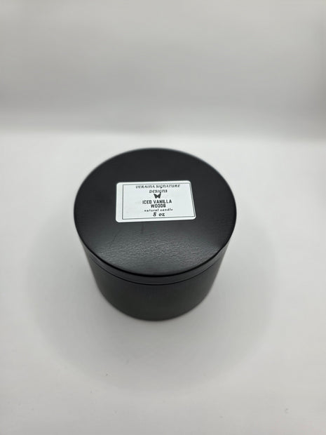 Iced Vanilla Woods Soy Candle