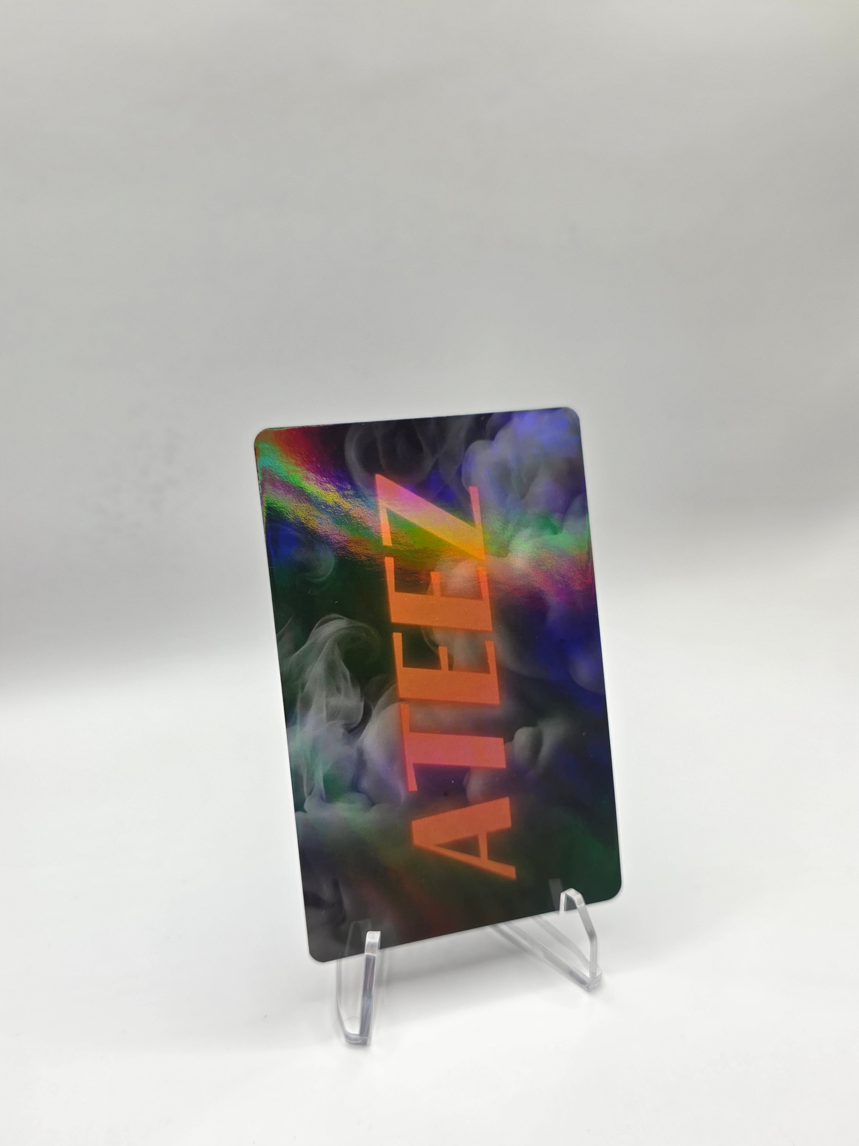 Unofficial Ateez Photocard: HongJoong