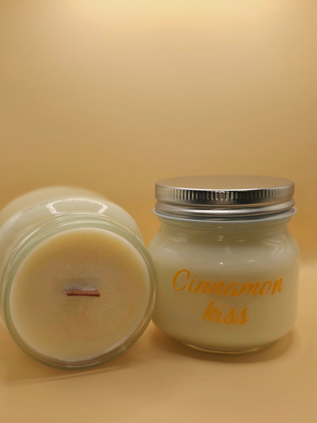 Cinnamon Kiss Body Oil Candle