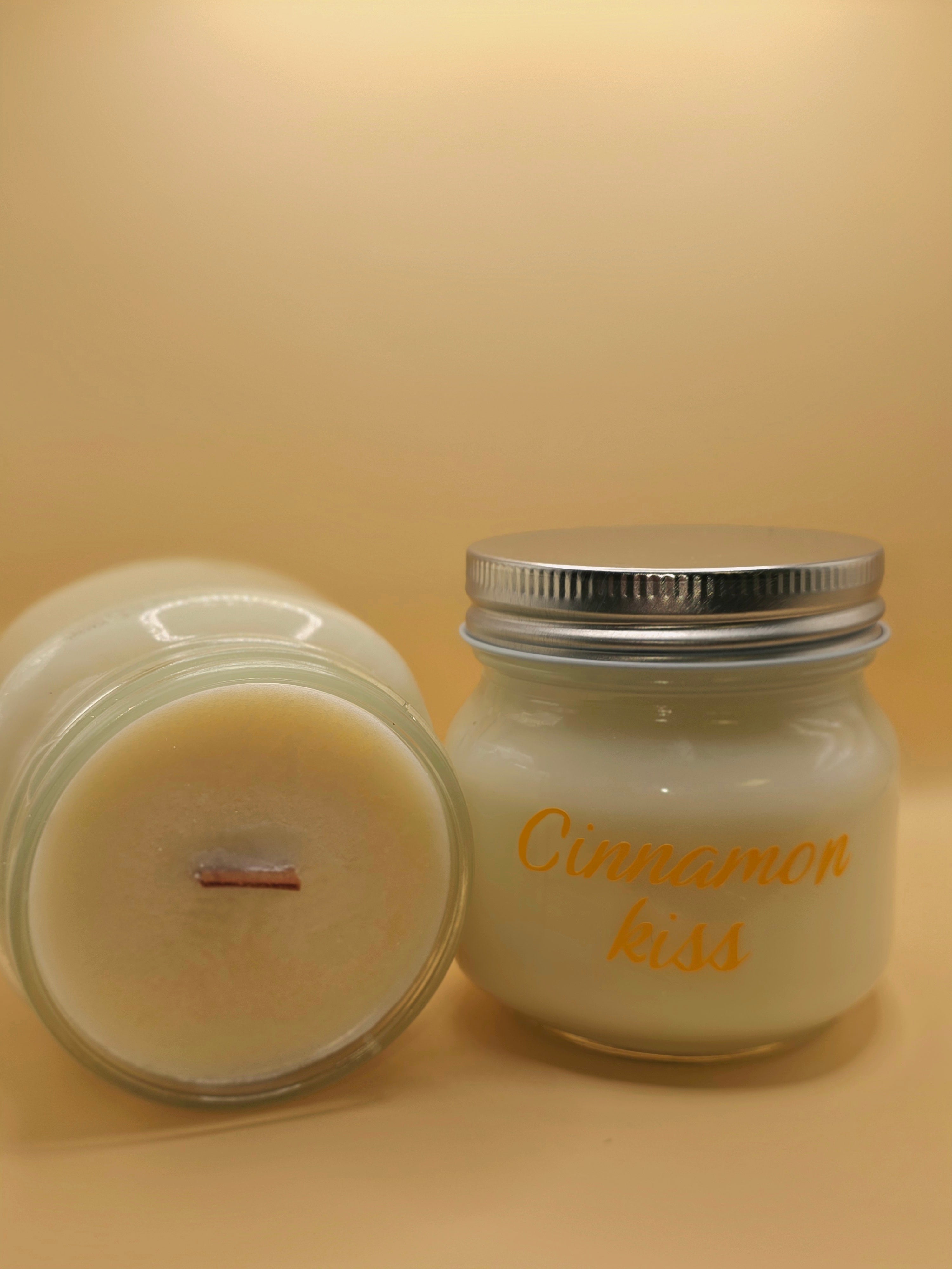 Cinnamon Kiss Body Oil Candle