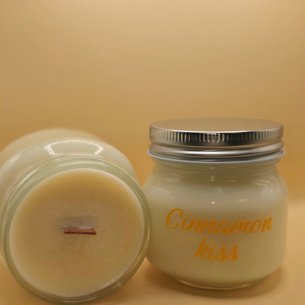 Cinnamon Kiss Body Oil Candle