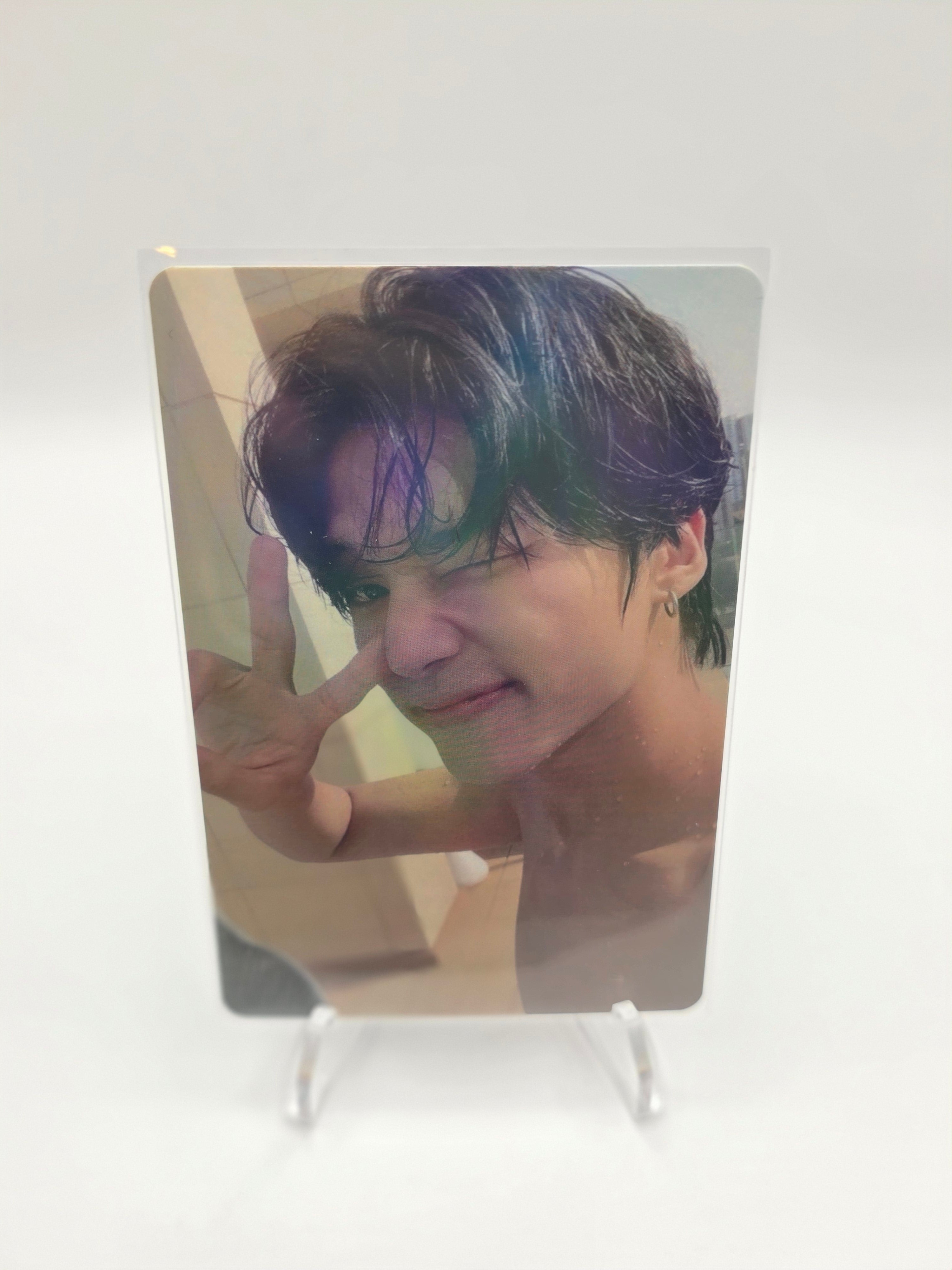 Unofficial Ateez Photocard: Wooyoung