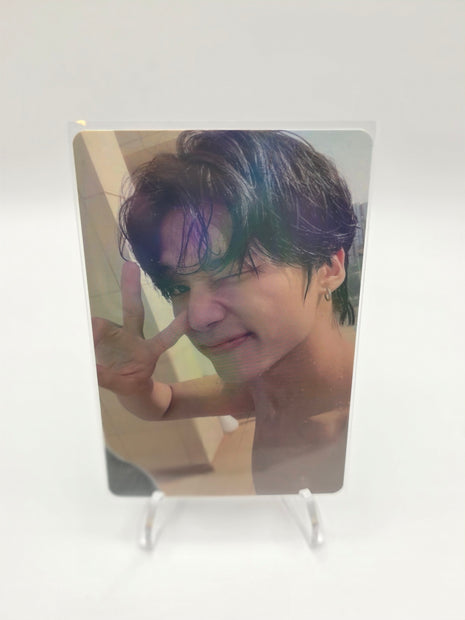Unofficial Ateez Photocard: Wooyoung