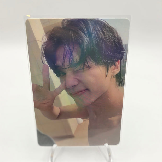 Unofficial Ateez Photocard: Wooyoung