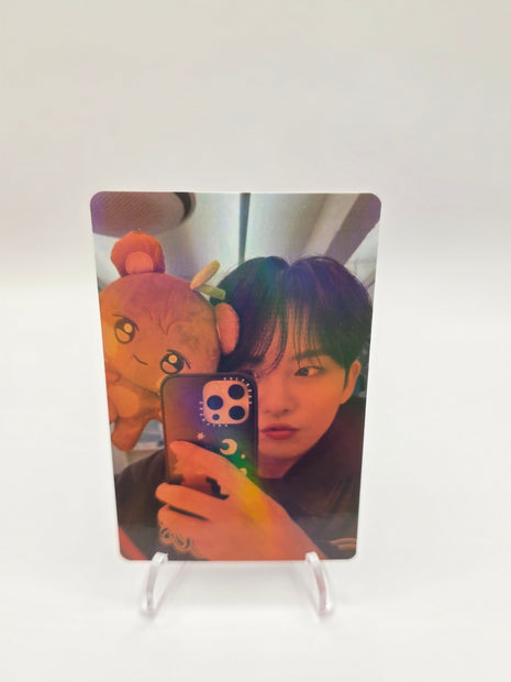 Unofficial Ateez Photocard: Jongho