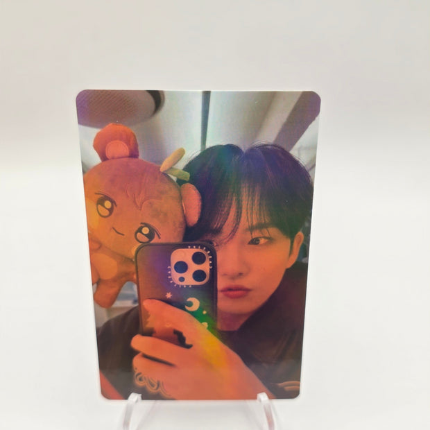 Unofficial Ateez Photocard: Jongho