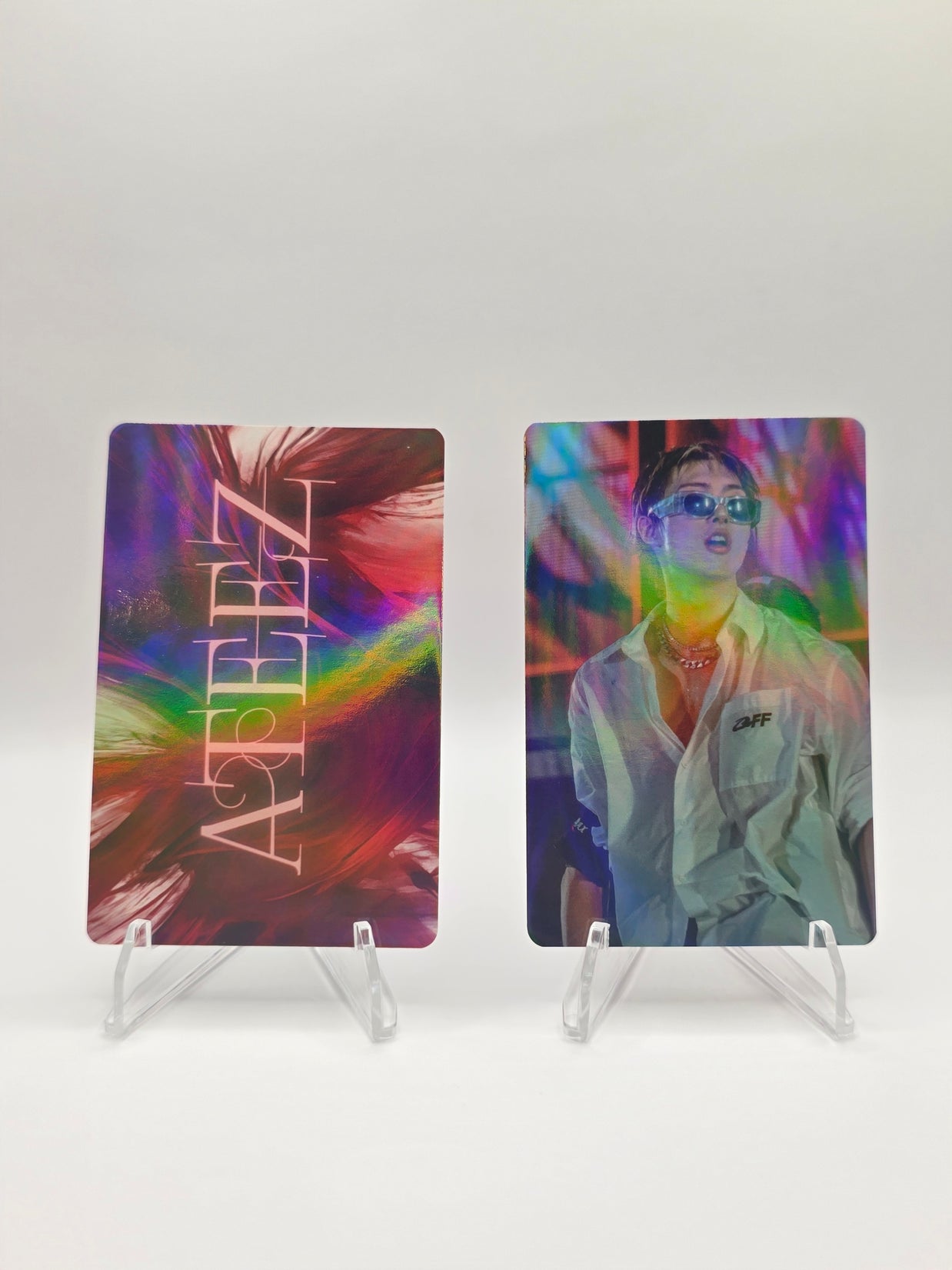 Unofficial Ateez Photocard: Mingi