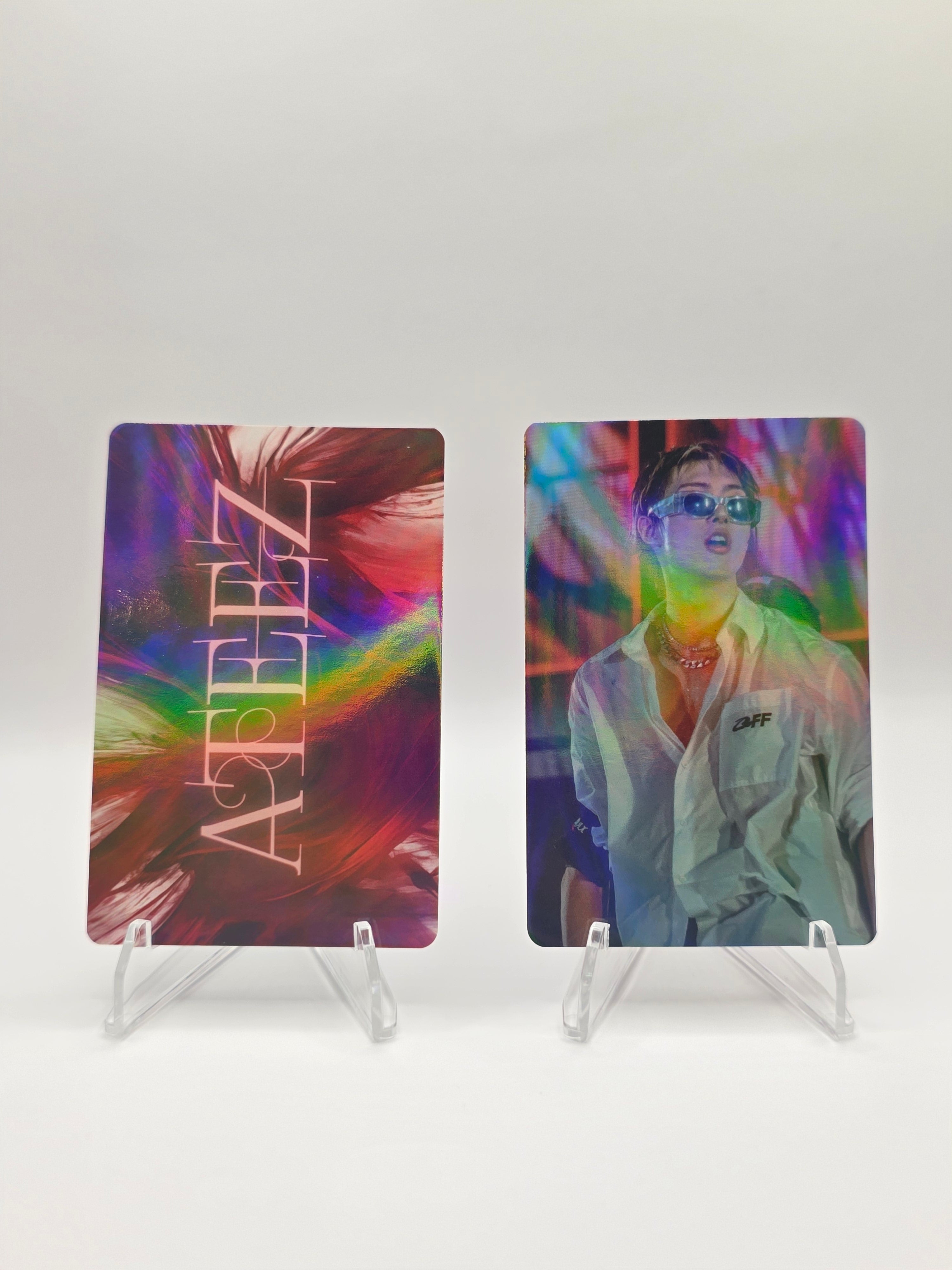 Unofficial Ateez Photocard: Mingi