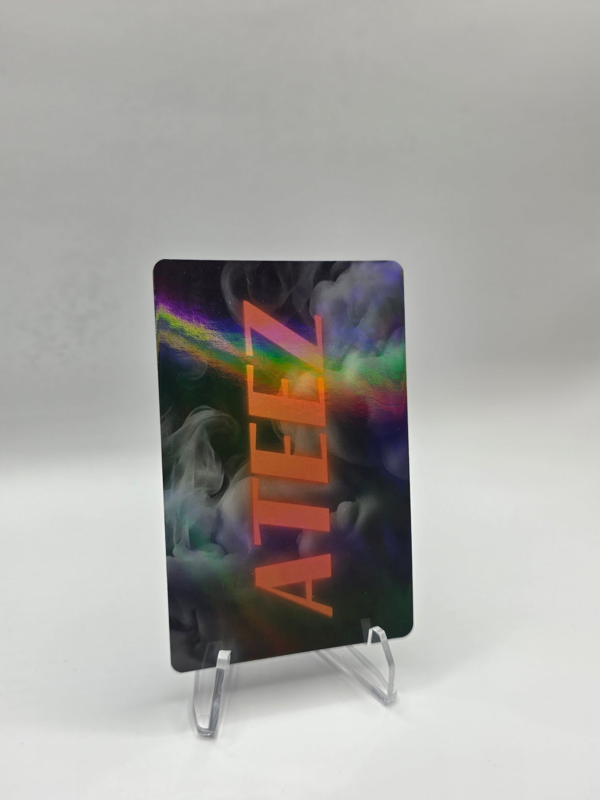 Unofficial Ateez Photocard: Yunho