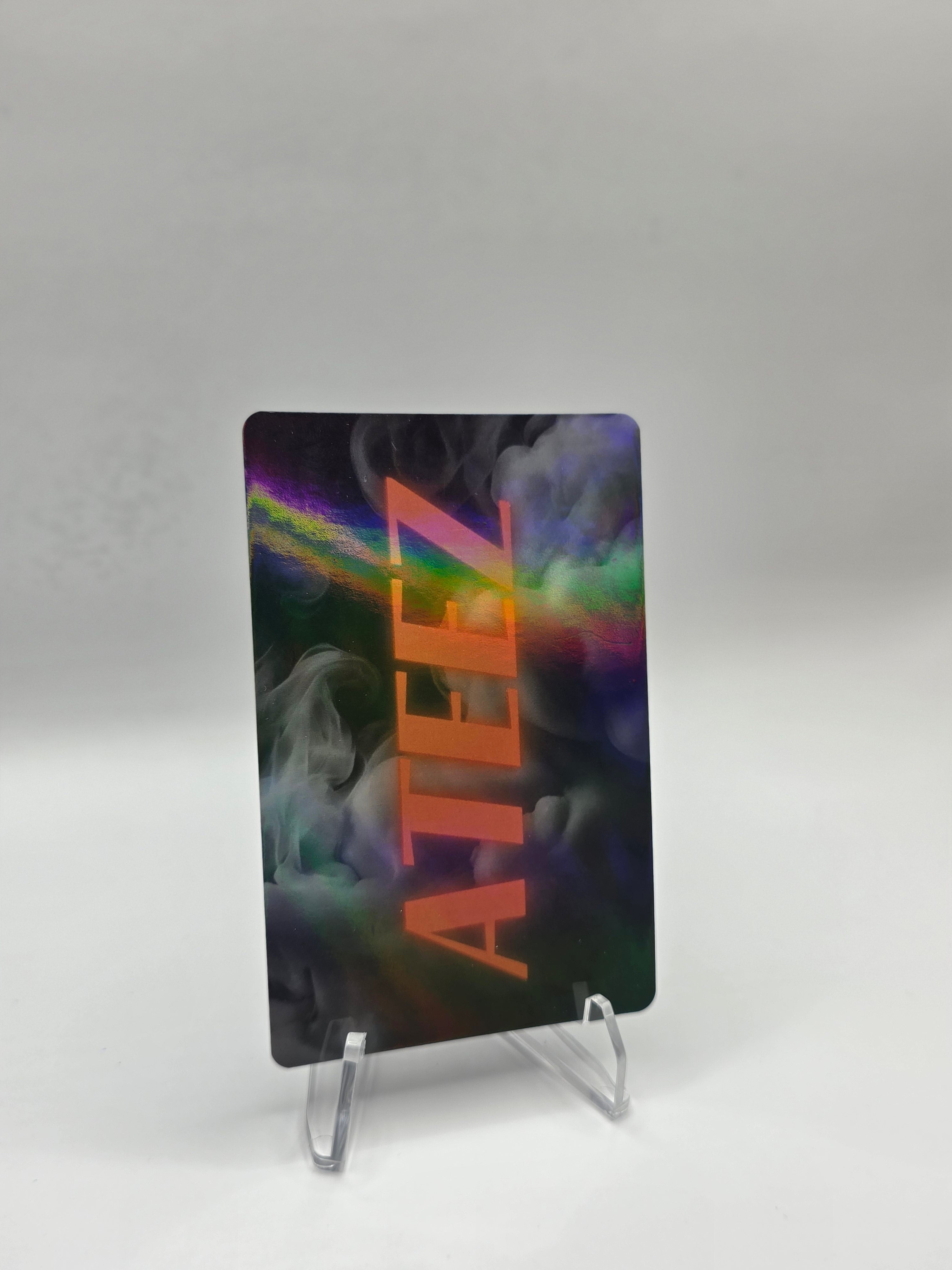 Unofficial Ateez Photocard: Yunho